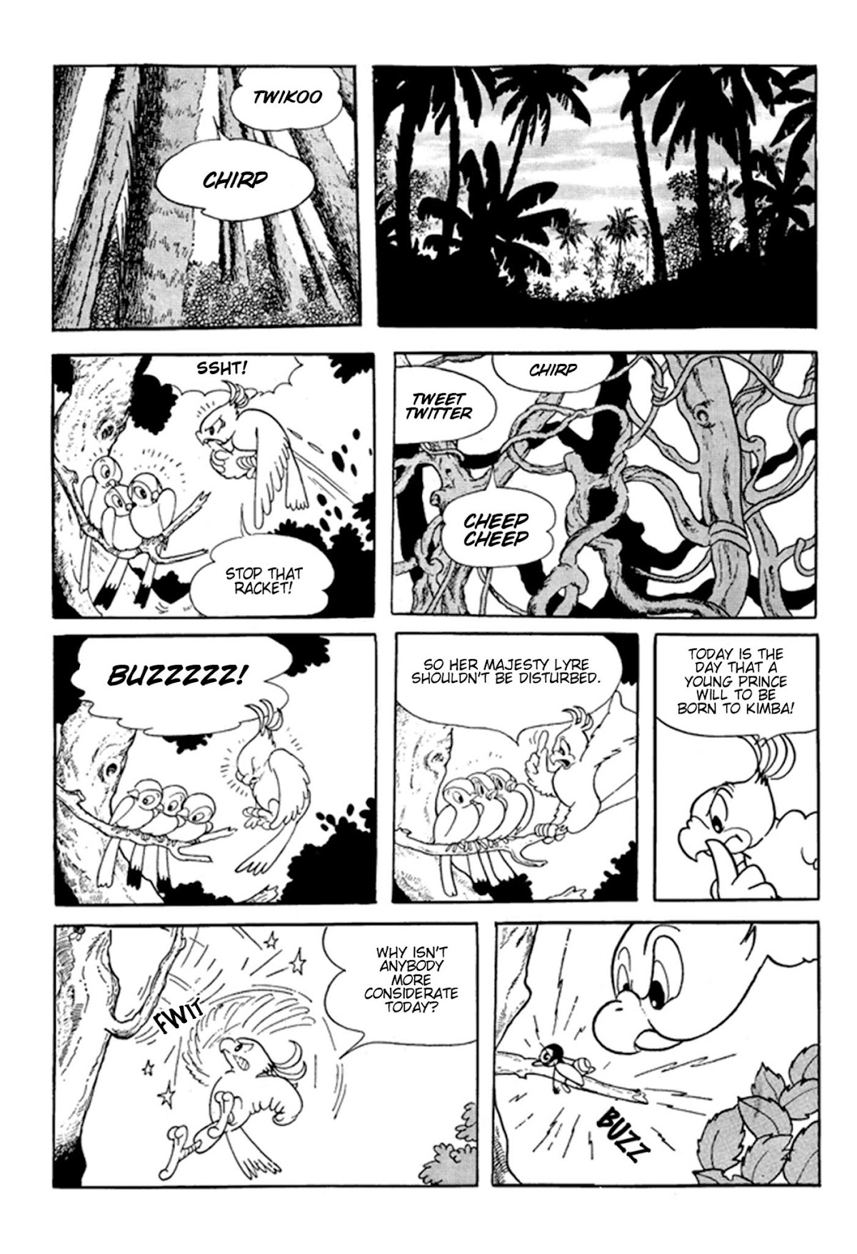 Jungle Taitei Chapter 11 page 3 - Chapter 11: The Little Ones