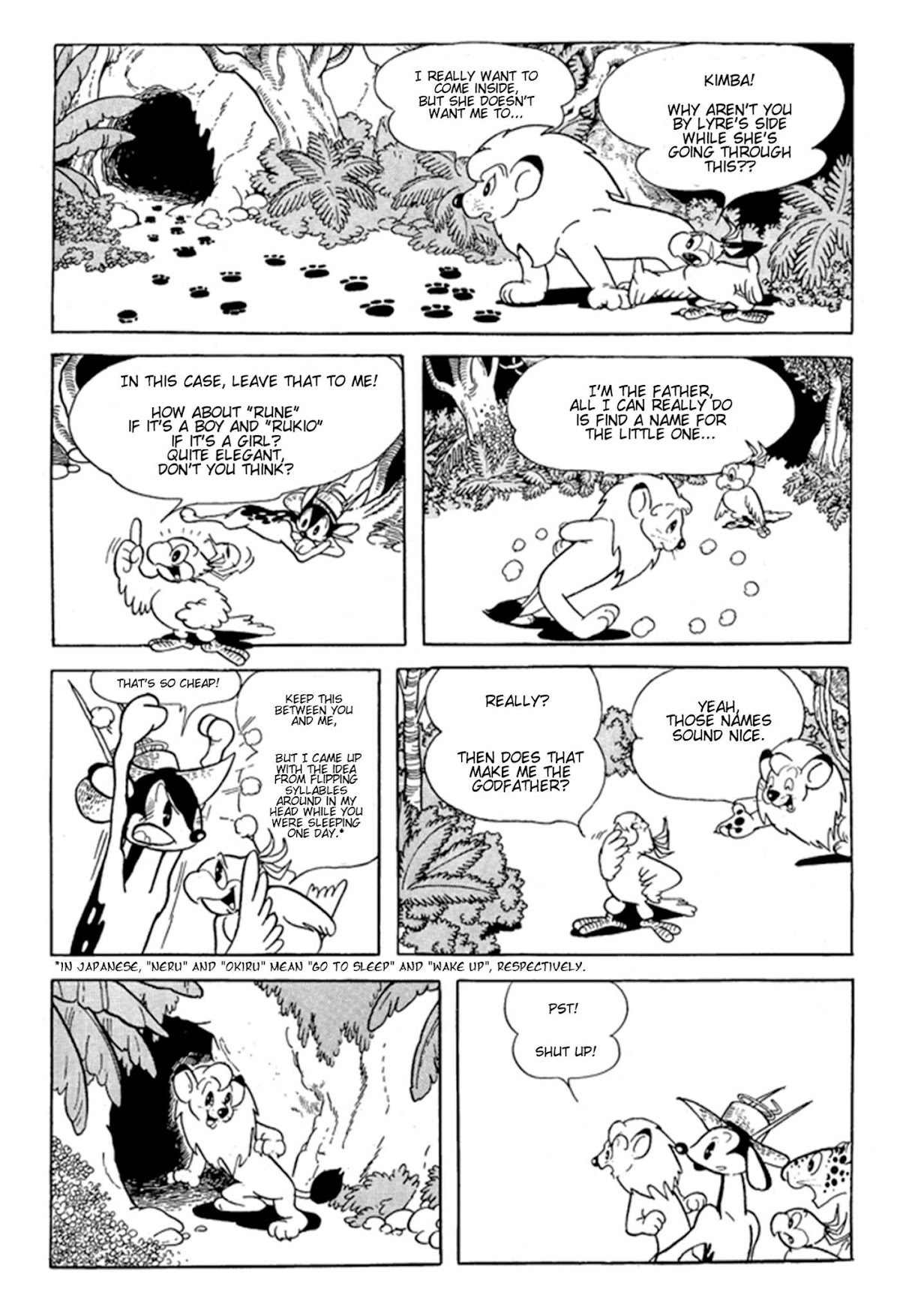 Jungle Taitei Chapter 11 page 6 - Chapter 11: The Little Ones