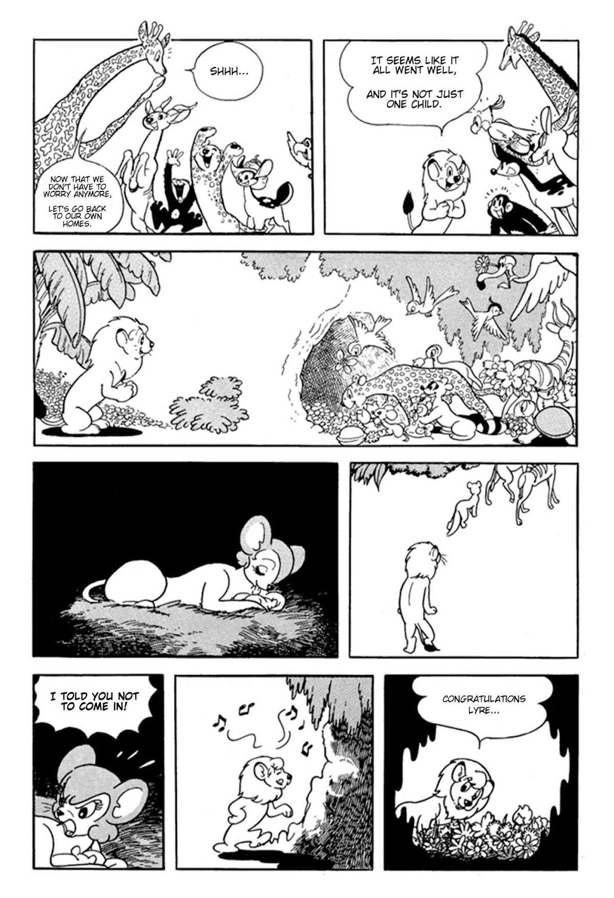 Jungle Taitei Chapter 11 page 7 - Chapter 11: The Little Ones