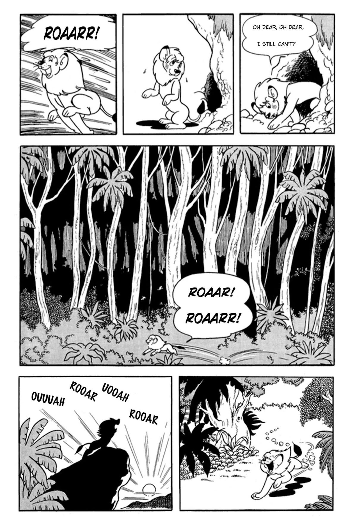 Jungle Taitei Chapter 11 page 8 - Chapter 11: The Little Ones