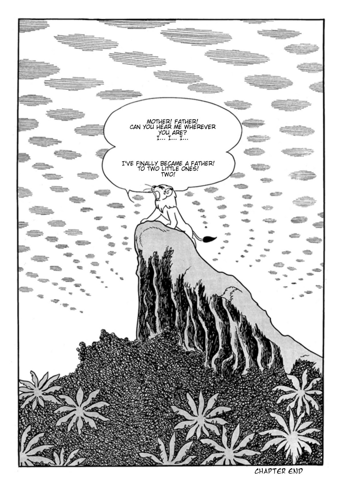 Jungle Taitei Chapter 11 page 9 - Chapter 11: The Little Ones