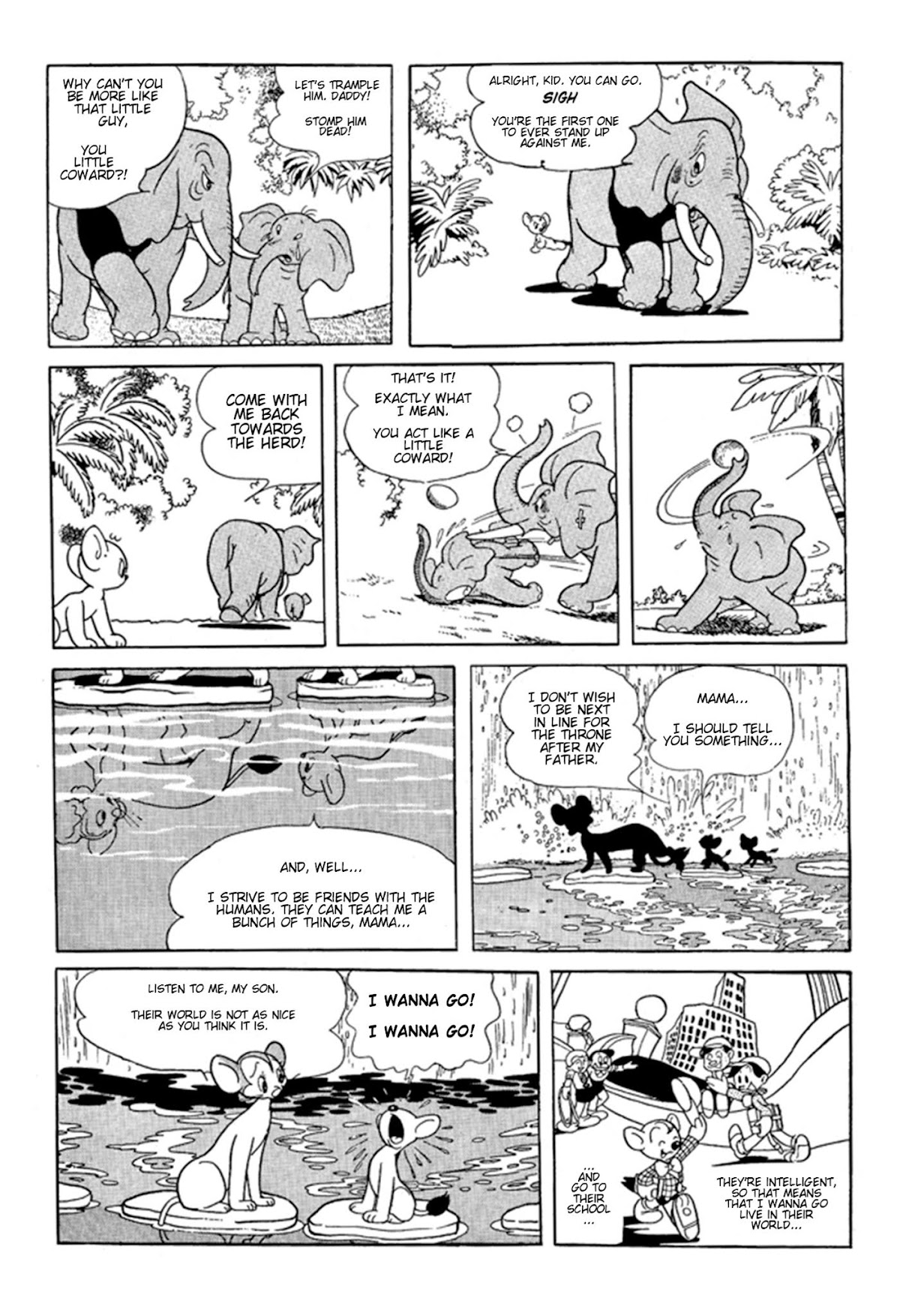 Jungle Taitei Chapter 12 page 12 - Chapter 12: Farewell to the Homeland