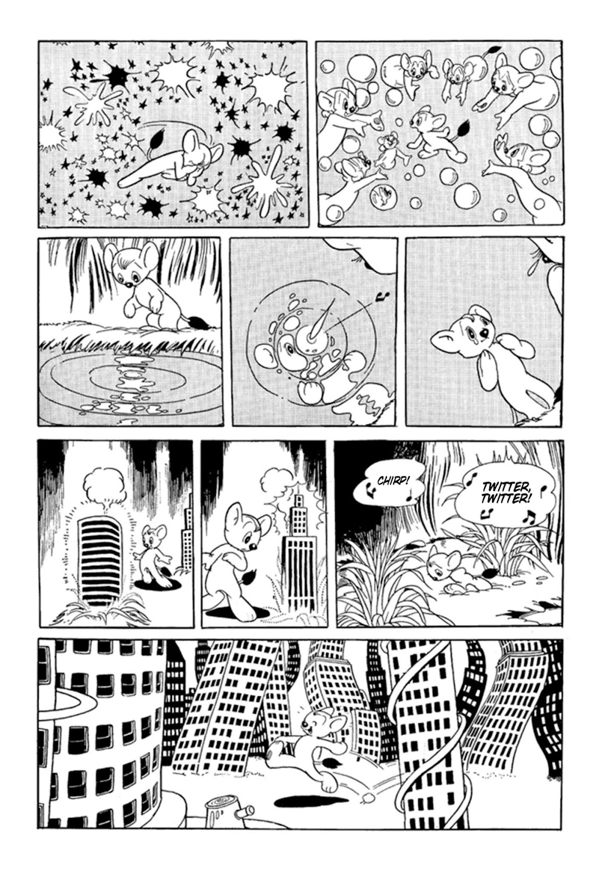 Jungle Taitei Chapter 12 page 14 - Chapter 12: Farewell to the Homeland