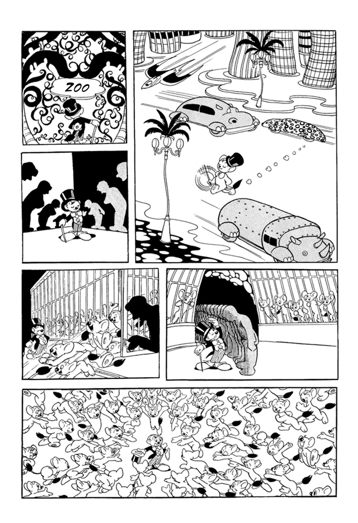 Jungle Taitei Chapter 12 page 15 - Chapter 12: Farewell to the Homeland