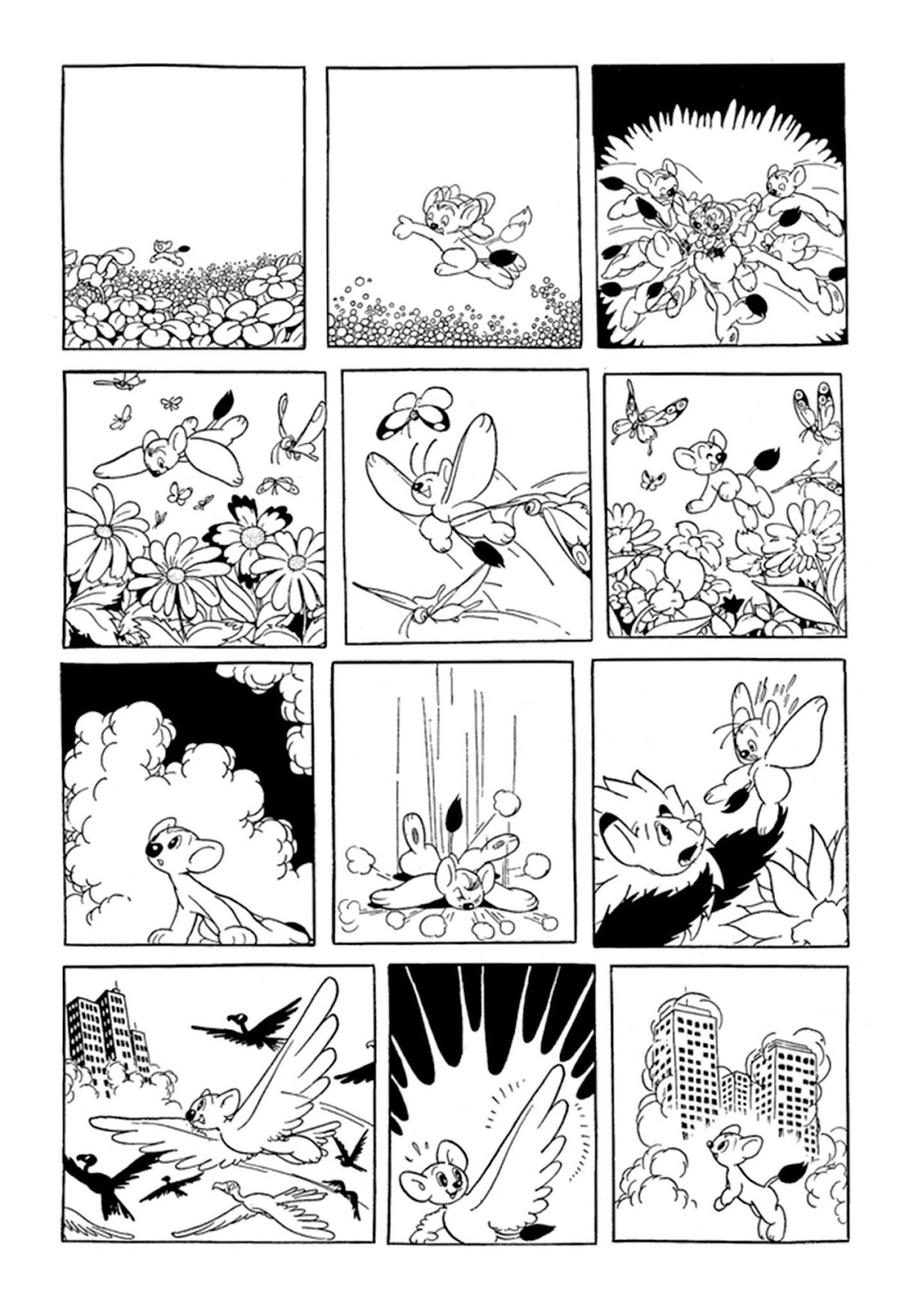 Jungle Taitei Chapter 12 page 16 - Chapter 12: Farewell to the Homeland