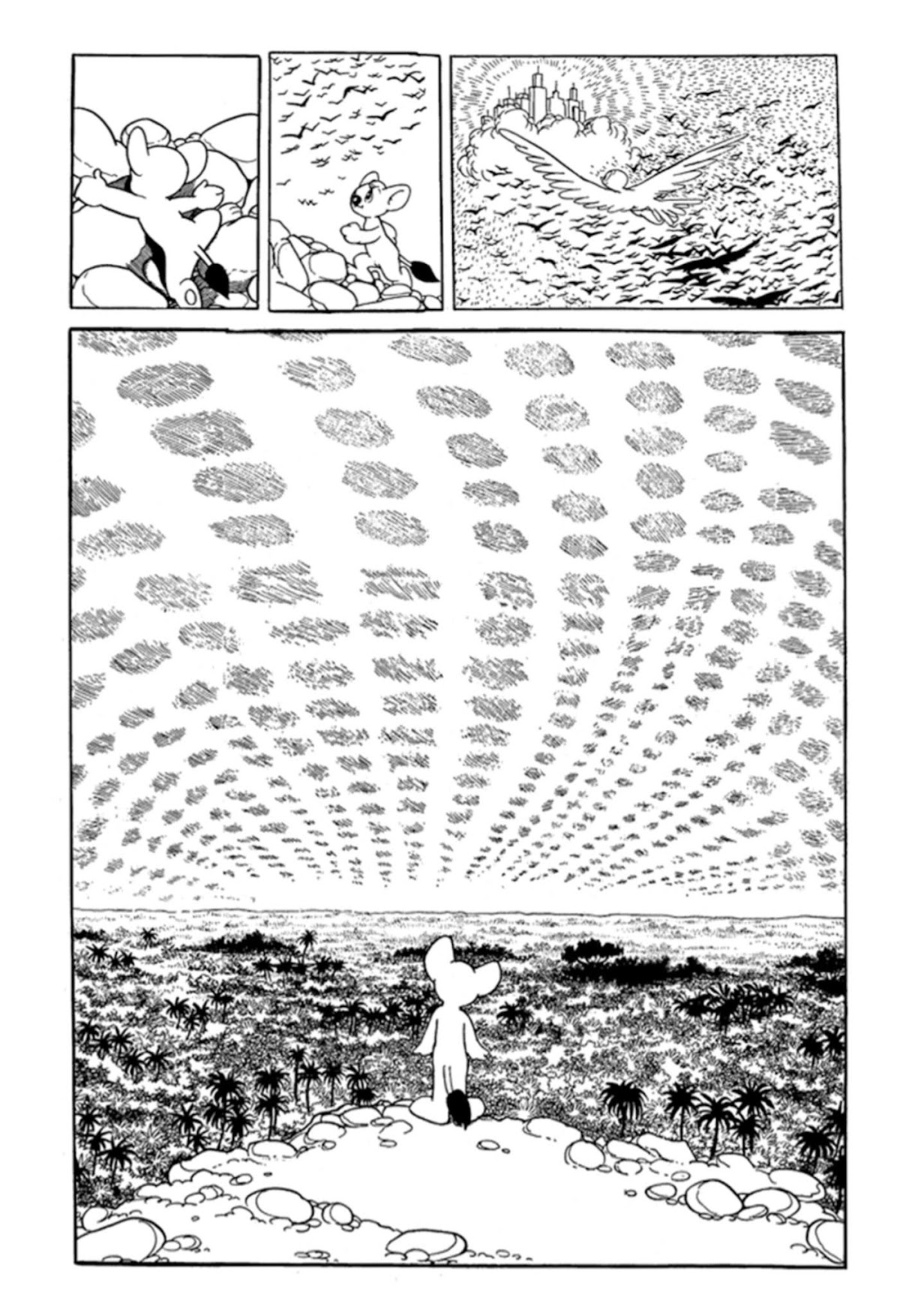 Jungle Taitei Chapter 12 page 17 - Chapter 12: Farewell to the Homeland