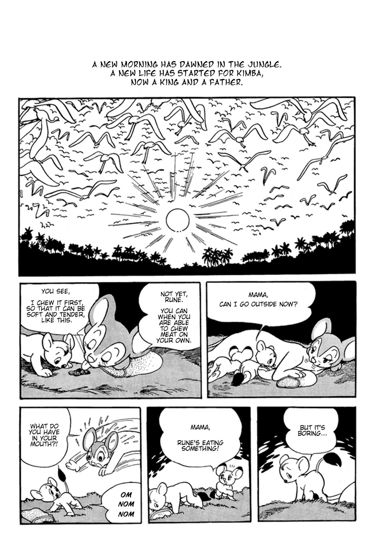 Jungle Taitei Chapter 12 page 2 - Chapter 12: Farewell to the Homeland