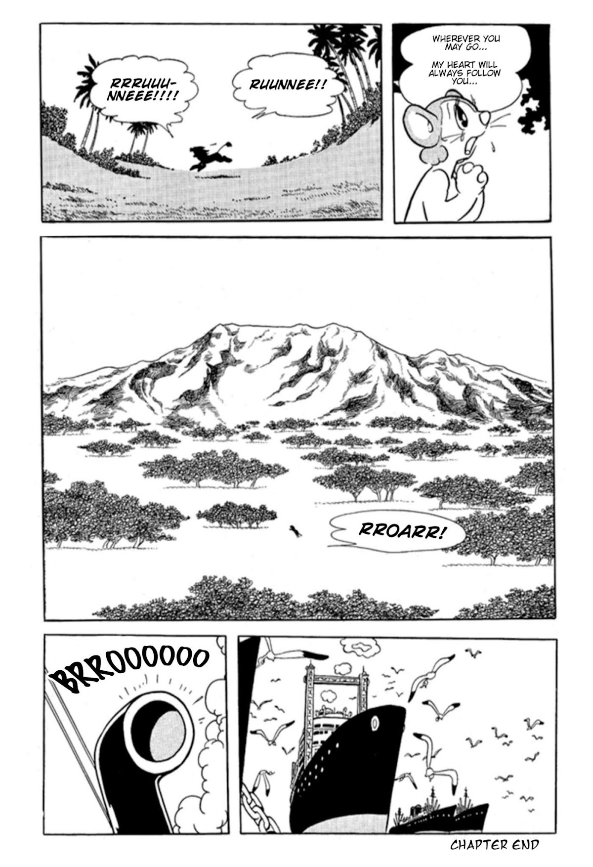 Jungle Taitei Chapter 12 page 20 - Chapter 12: Farewell to the Homeland