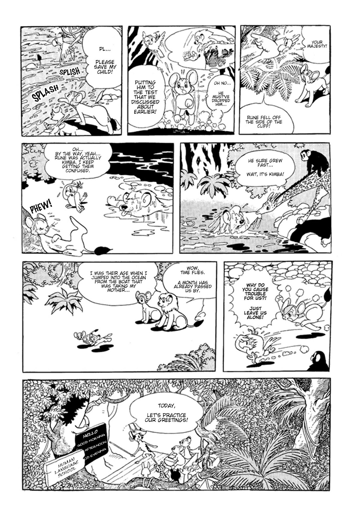Jungle Taitei Chapter 12 page 7 - Chapter 12: Farewell to the Homeland