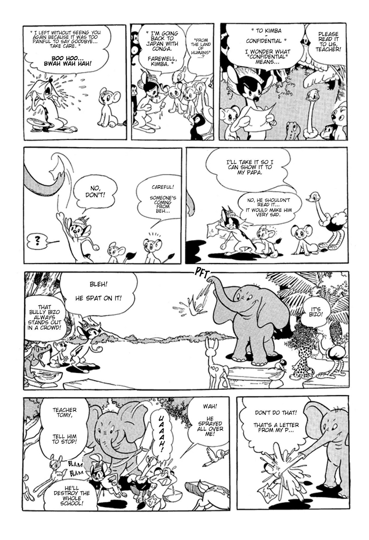 Jungle Taitei Chapter 12 page 9 - Chapter 12: Farewell to the Homeland