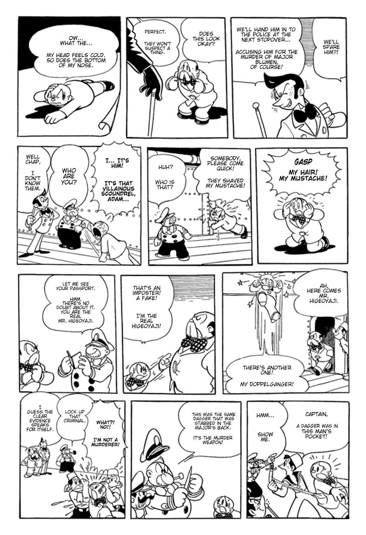 Jungle Taitei Chapter 13 page 10 - Chapter 13: A Man Named Adam Dandy