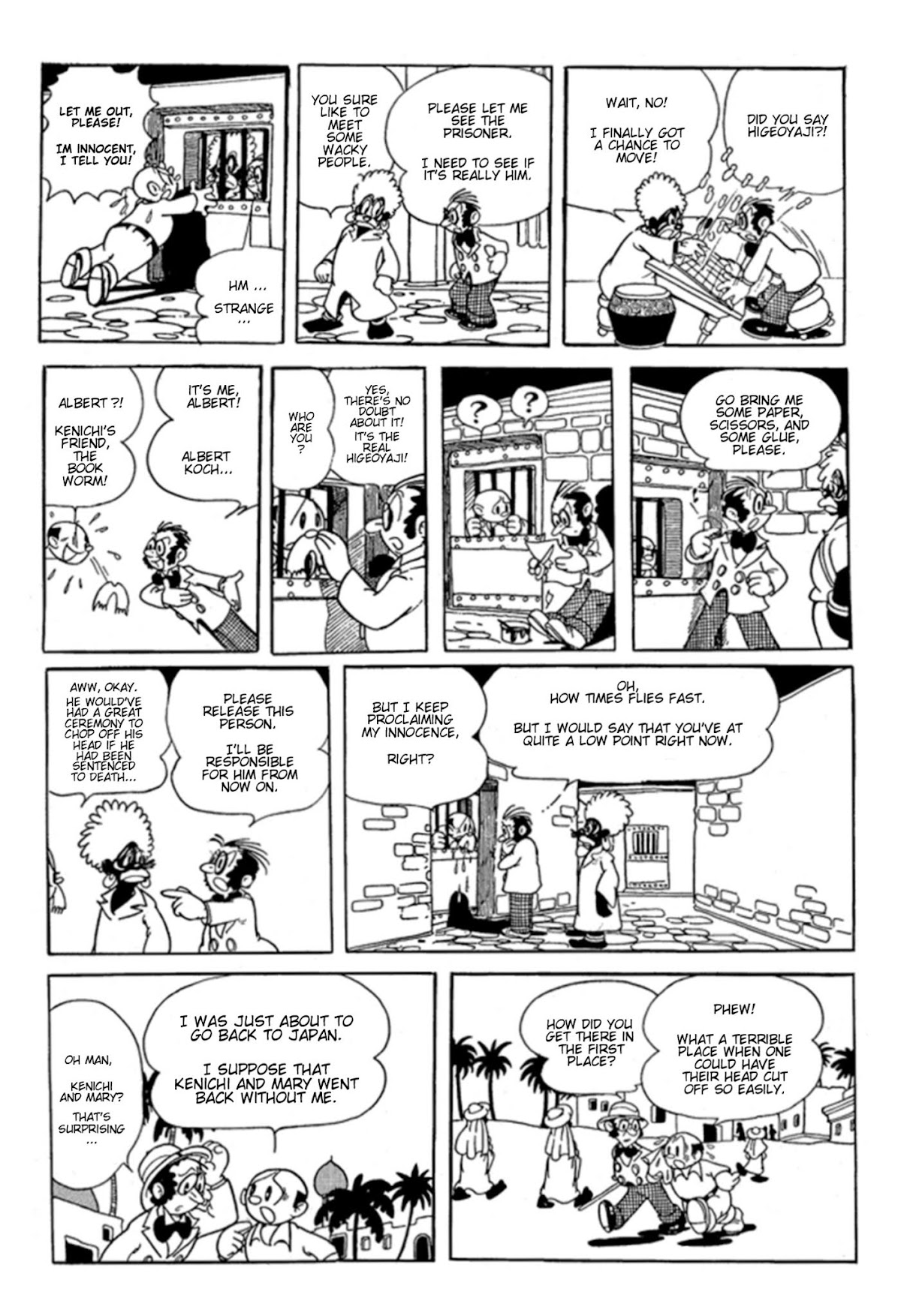 Jungle Taitei Chapter 13 page 13 - Chapter 13: A Man Named Adam Dandy