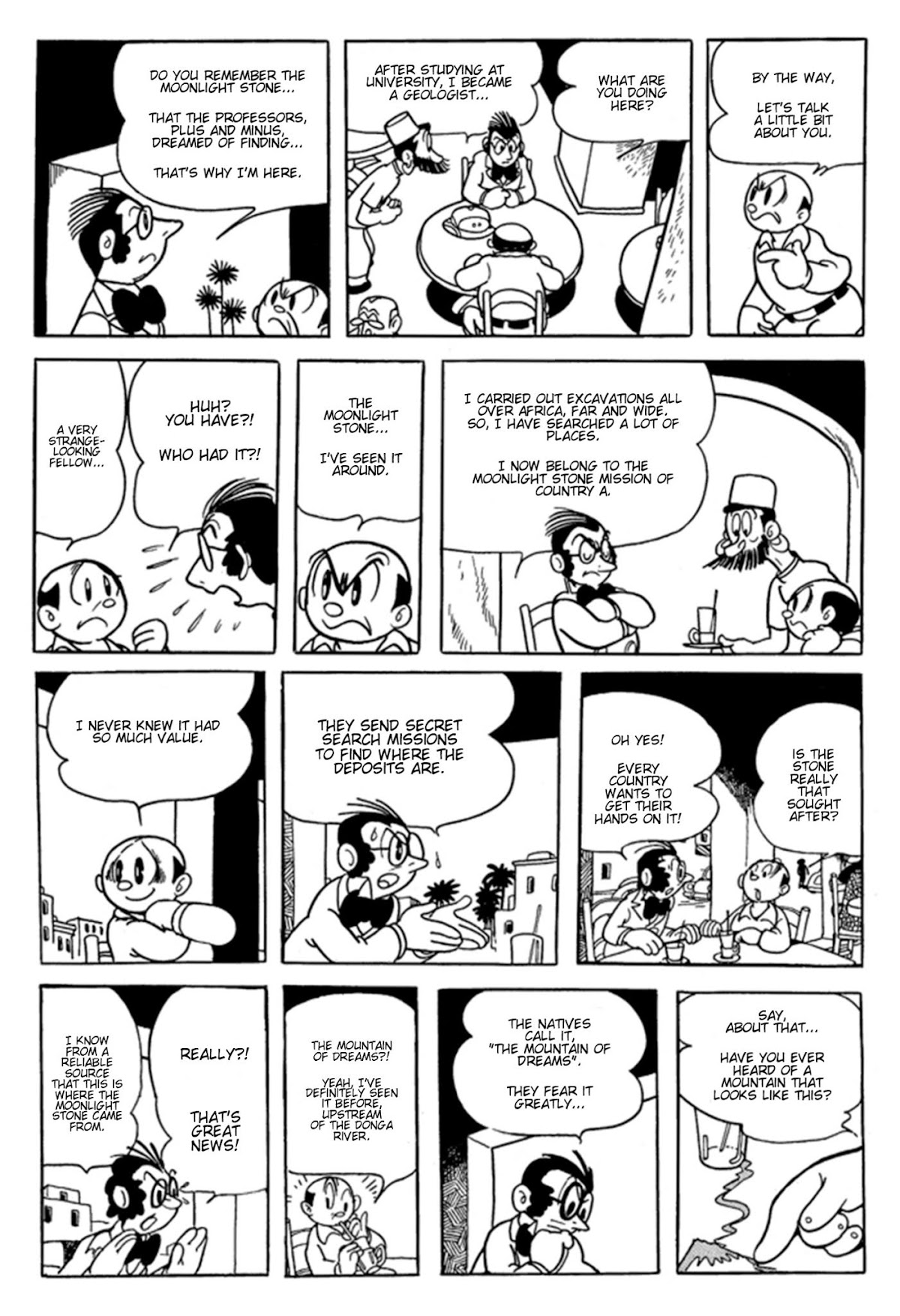 Jungle Taitei Chapter 13 page 14 - Chapter 13: A Man Named Adam Dandy