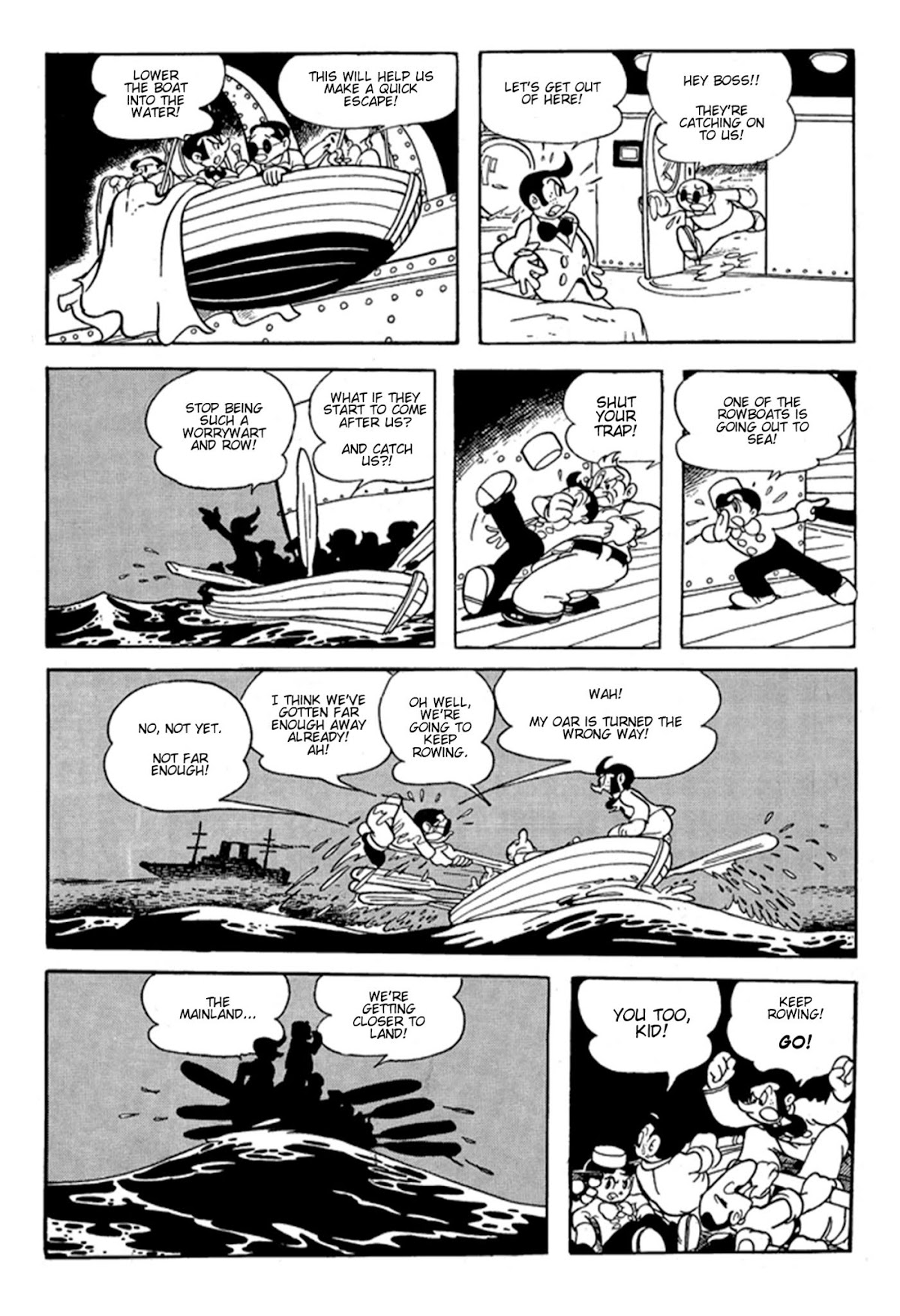 Jungle Taitei Chapter 13 page 16 - Chapter 13: A Man Named Adam Dandy
