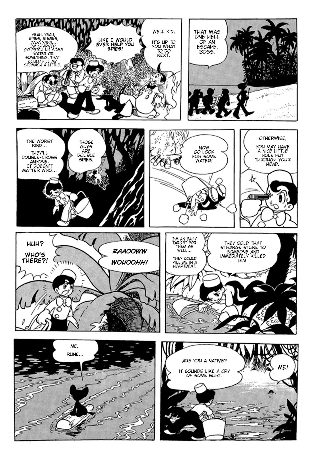 Jungle Taitei Chapter 13 page 17 - Chapter 13: A Man Named Adam Dandy