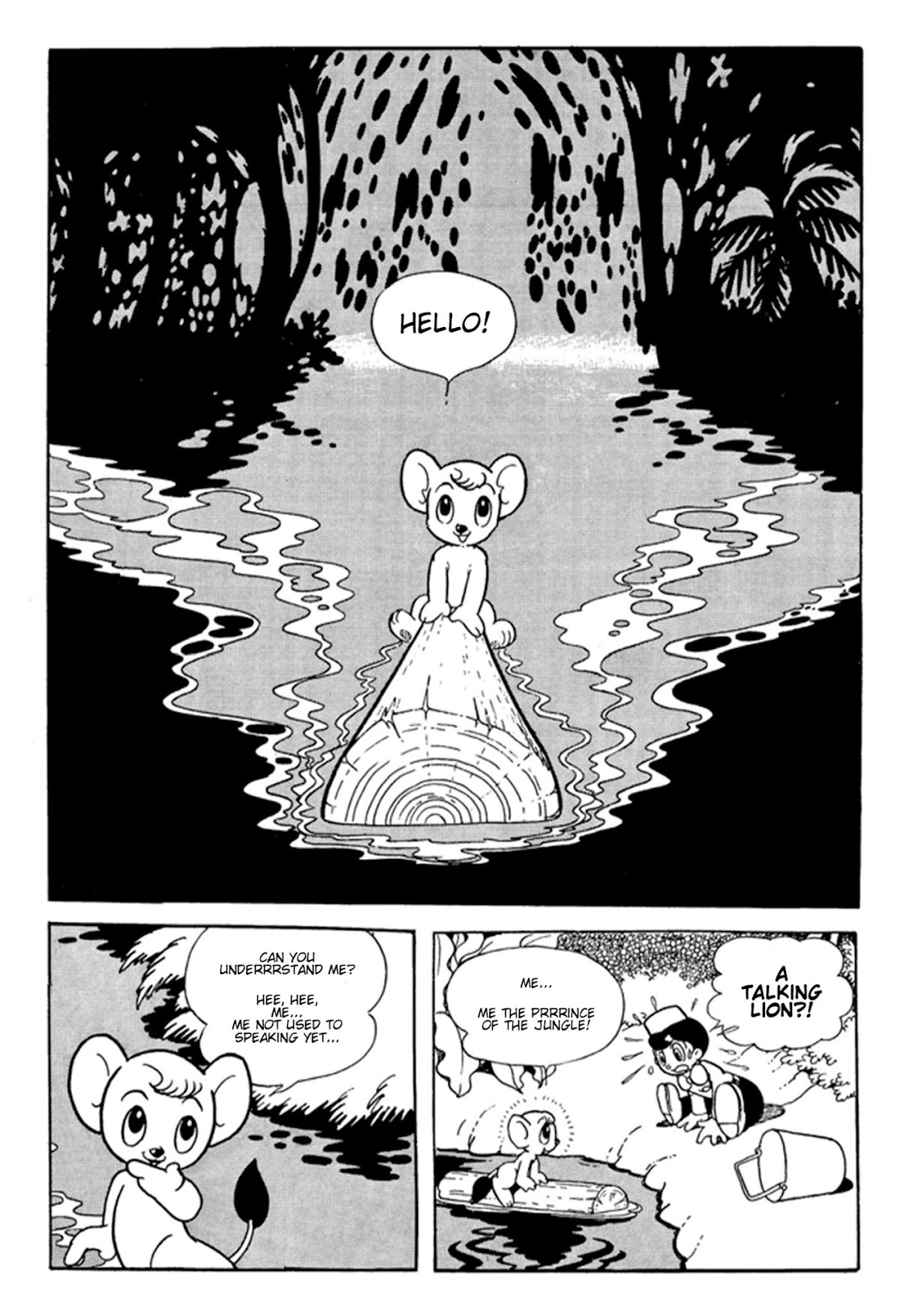 Jungle Taitei Chapter 13 page 18 - Chapter 13: A Man Named Adam Dandy