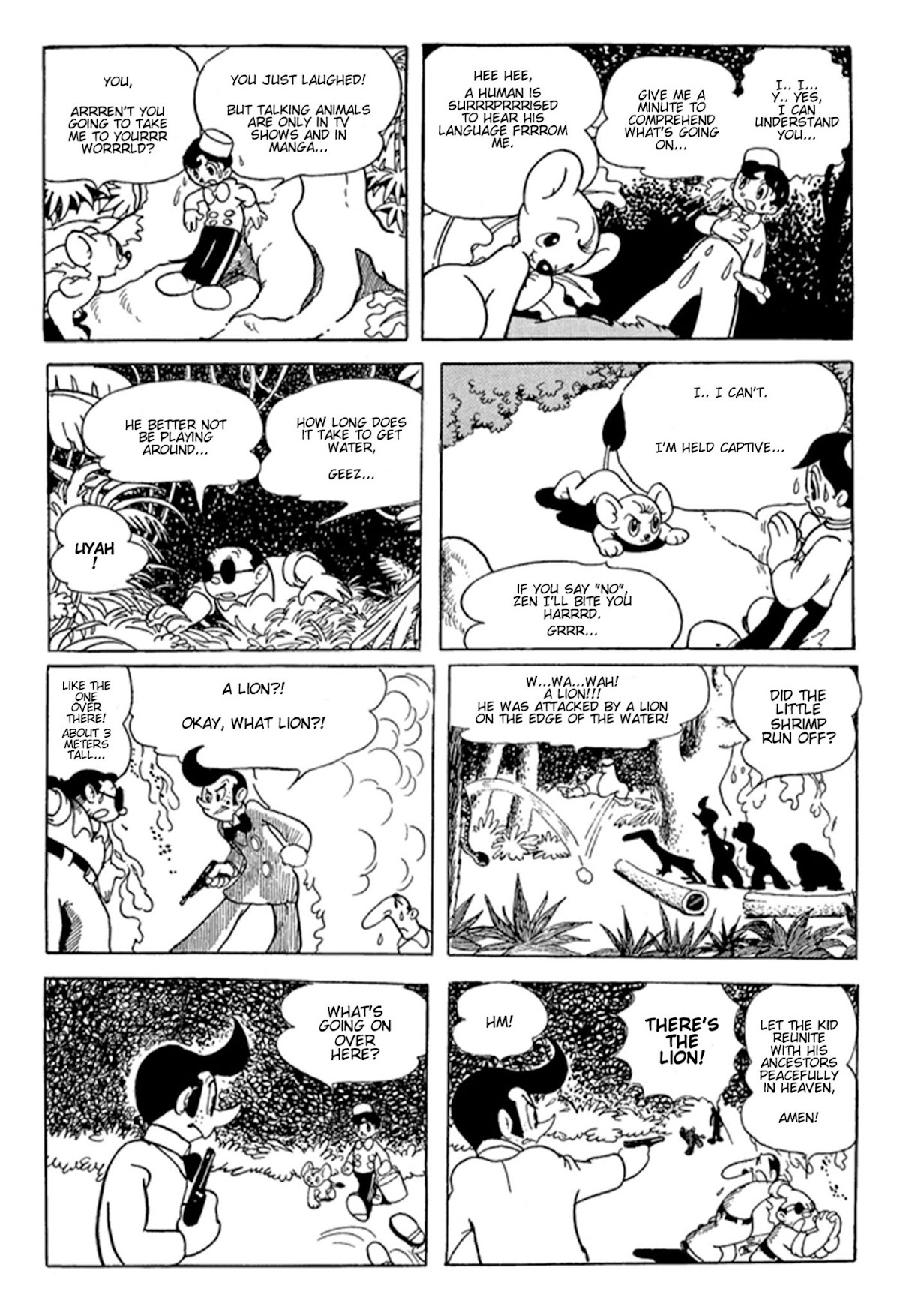 Jungle Taitei Chapter 13 page 19 - Chapter 13: A Man Named Adam Dandy