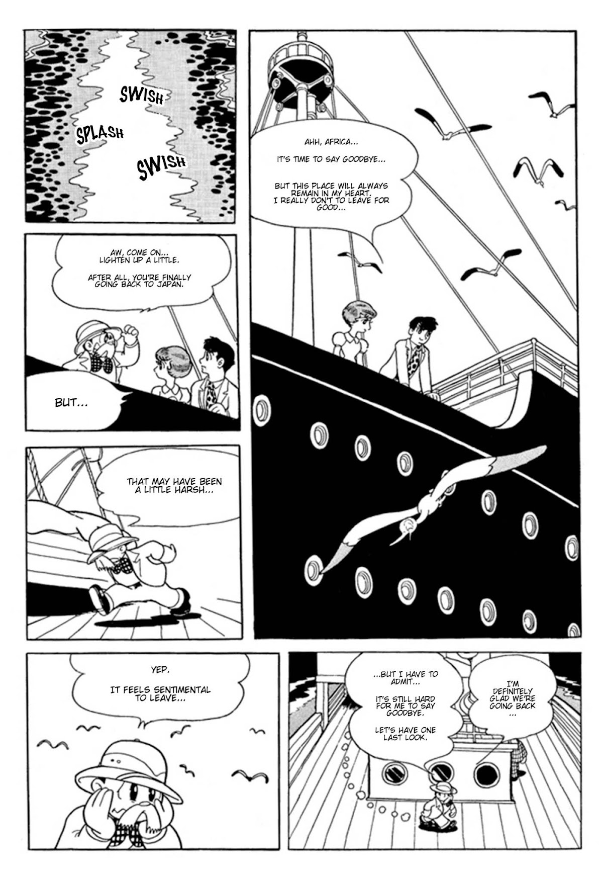 Jungle Taitei Chapter 13 page 2 - Chapter 13: A Man Named Adam Dandy