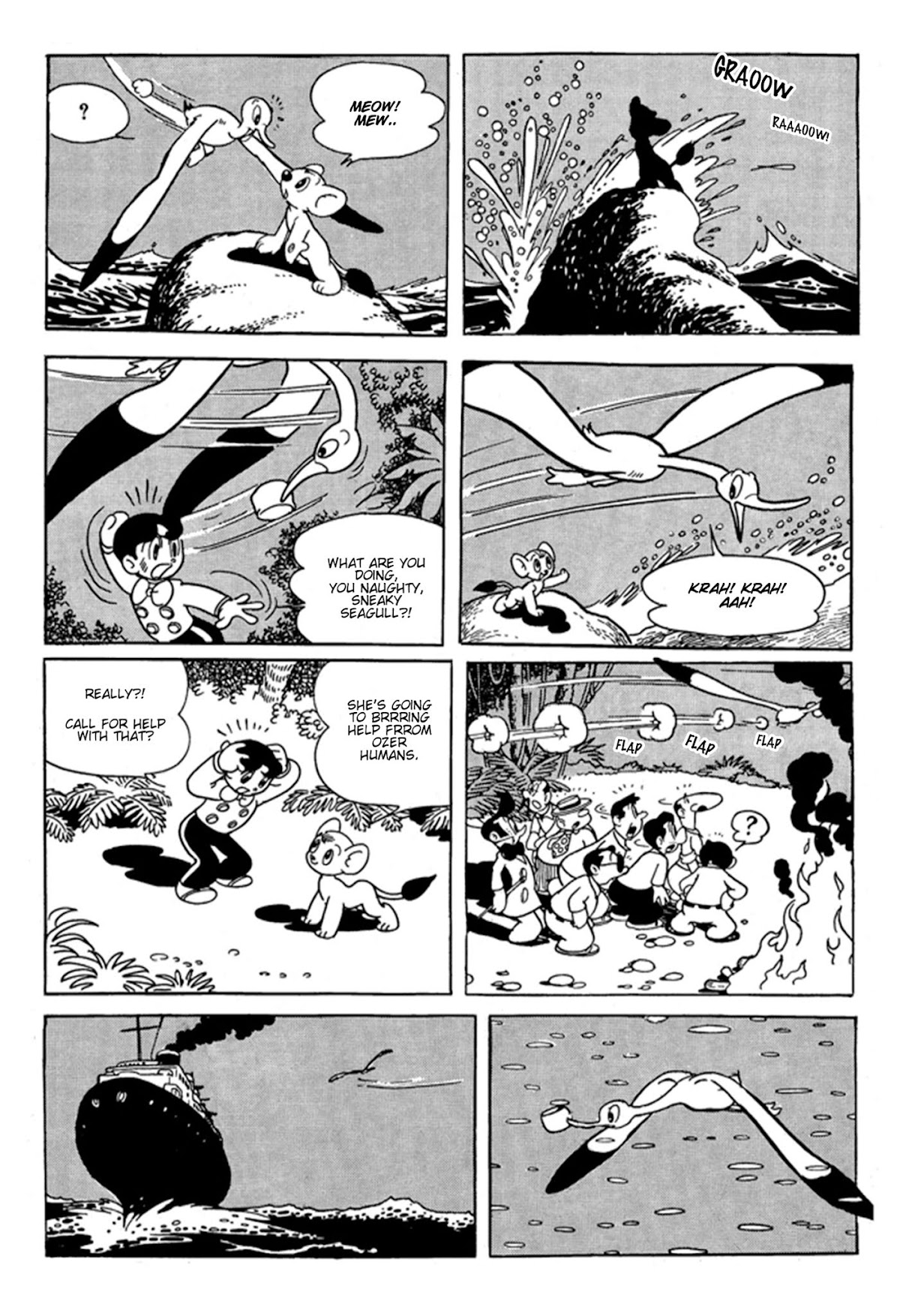 Jungle Taitei Chapter 13 page 21 - Chapter 13: A Man Named Adam Dandy