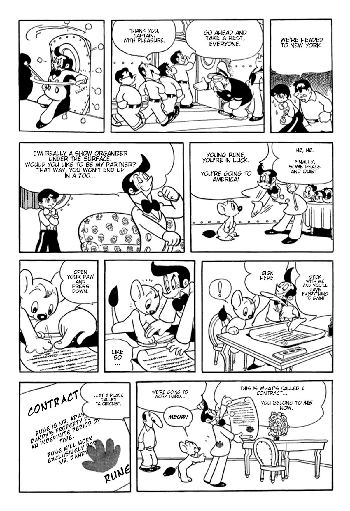 Jungle Taitei Chapter 13 page 23 - Chapter 13: A Man Named Adam Dandy
