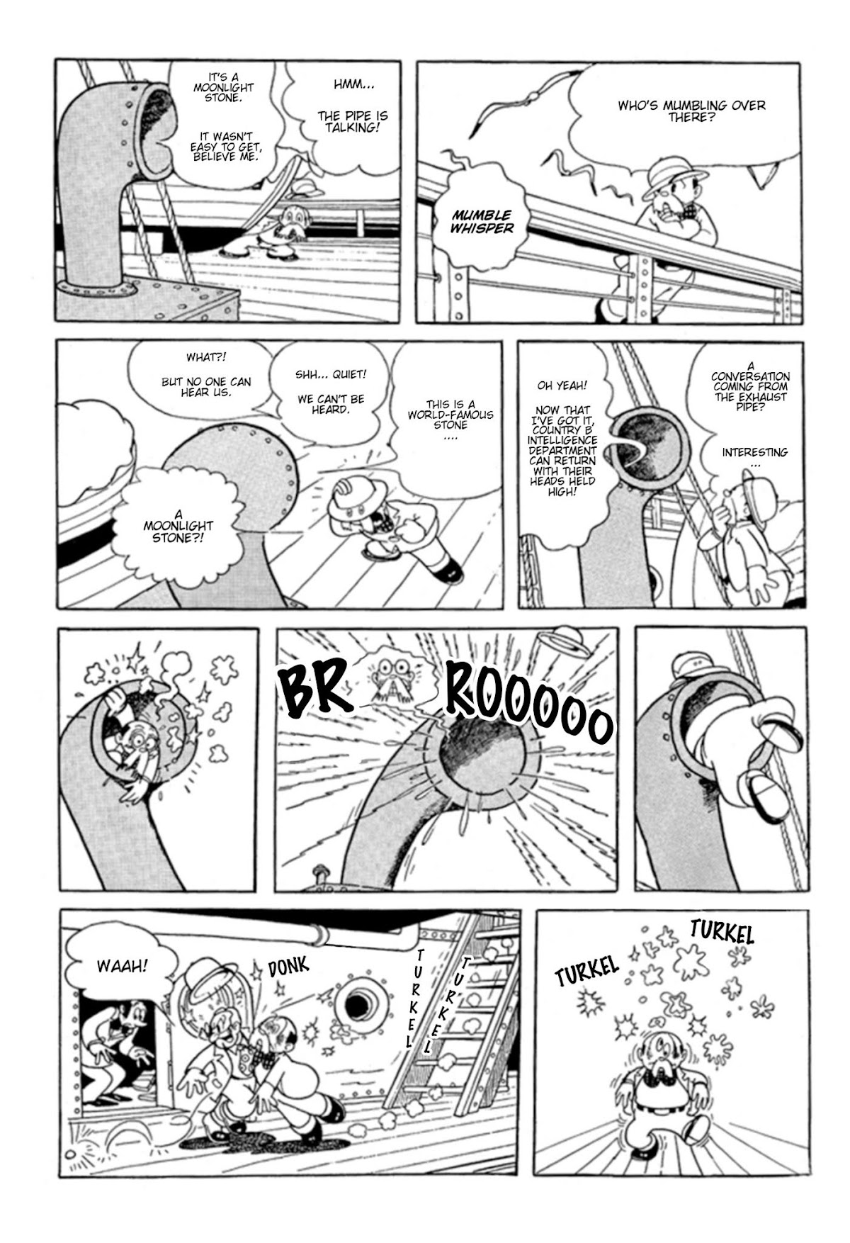 Jungle Taitei Chapter 13 page 3 - Chapter 13: A Man Named Adam Dandy