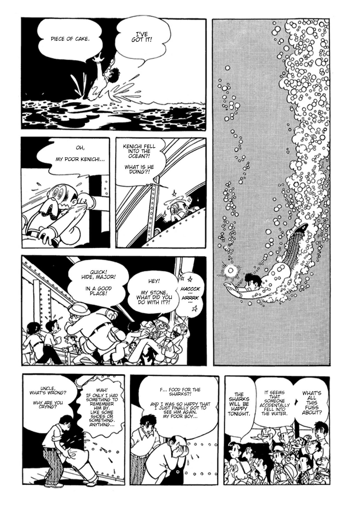 Jungle Taitei Chapter 13 page 5 - Chapter 13: A Man Named Adam Dandy