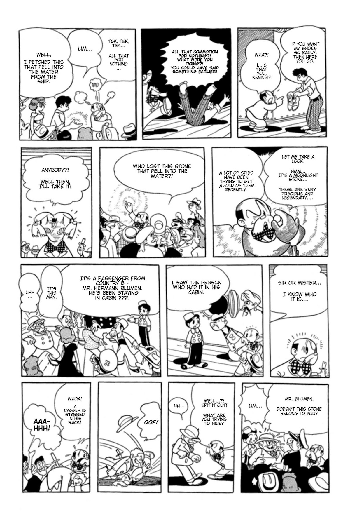 Jungle Taitei Chapter 13 page 6 - Chapter 13: A Man Named Adam Dandy