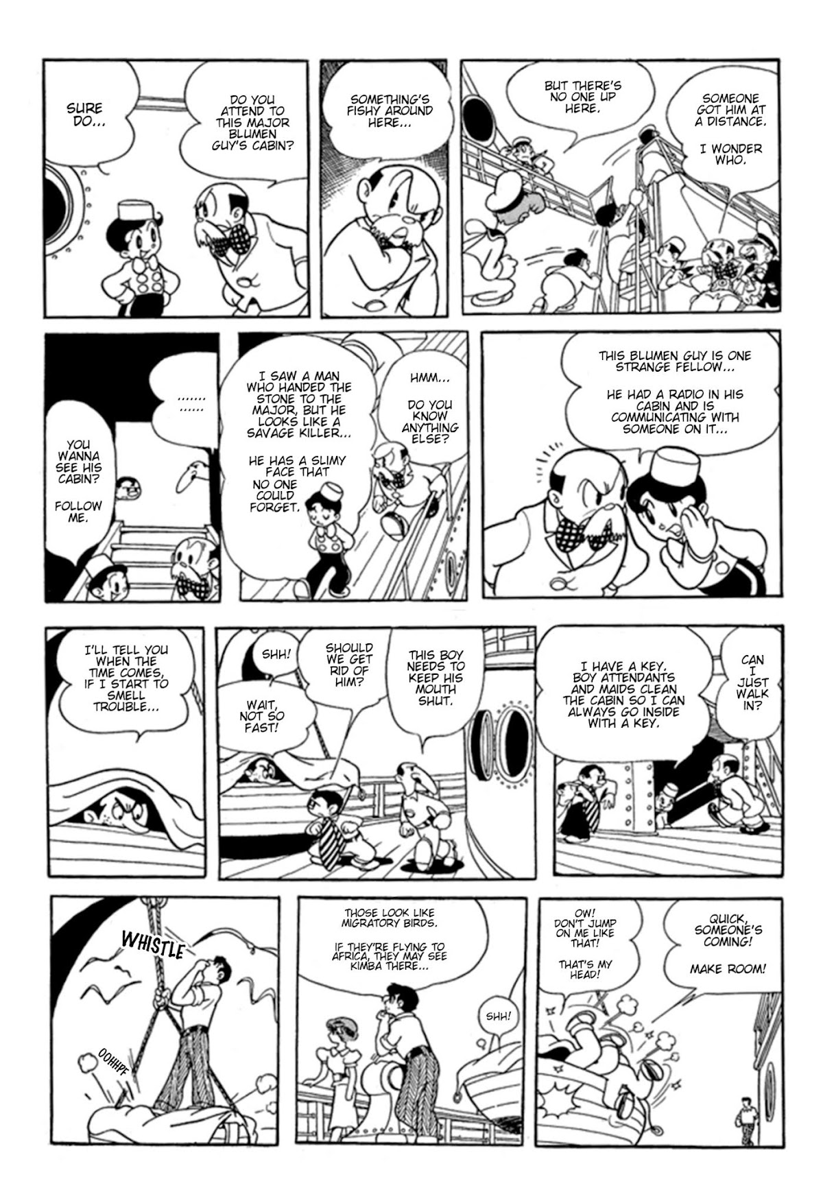 Jungle Taitei Chapter 13 page 7 - Chapter 13: A Man Named Adam Dandy