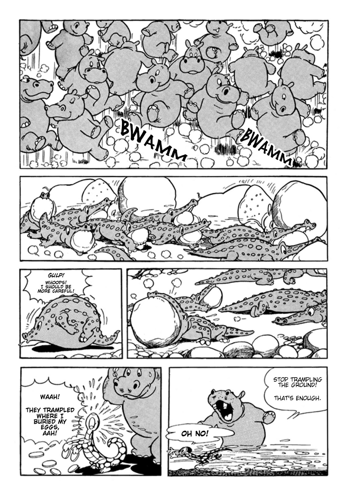 Jungle Taitei Chapter 14 page 10 - Chapter 14: Kimba's Palace