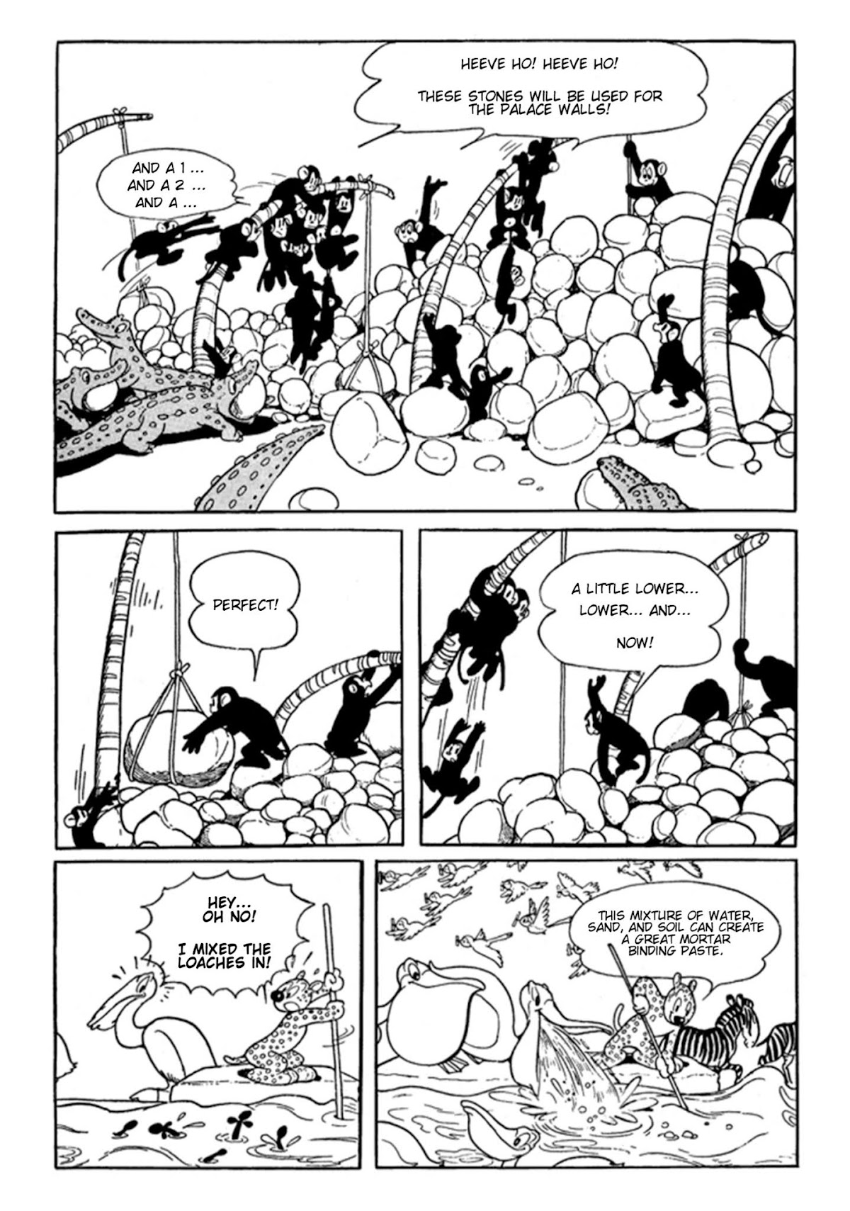 Jungle Taitei Chapter 14 page 11 - Chapter 14: Kimba's Palace