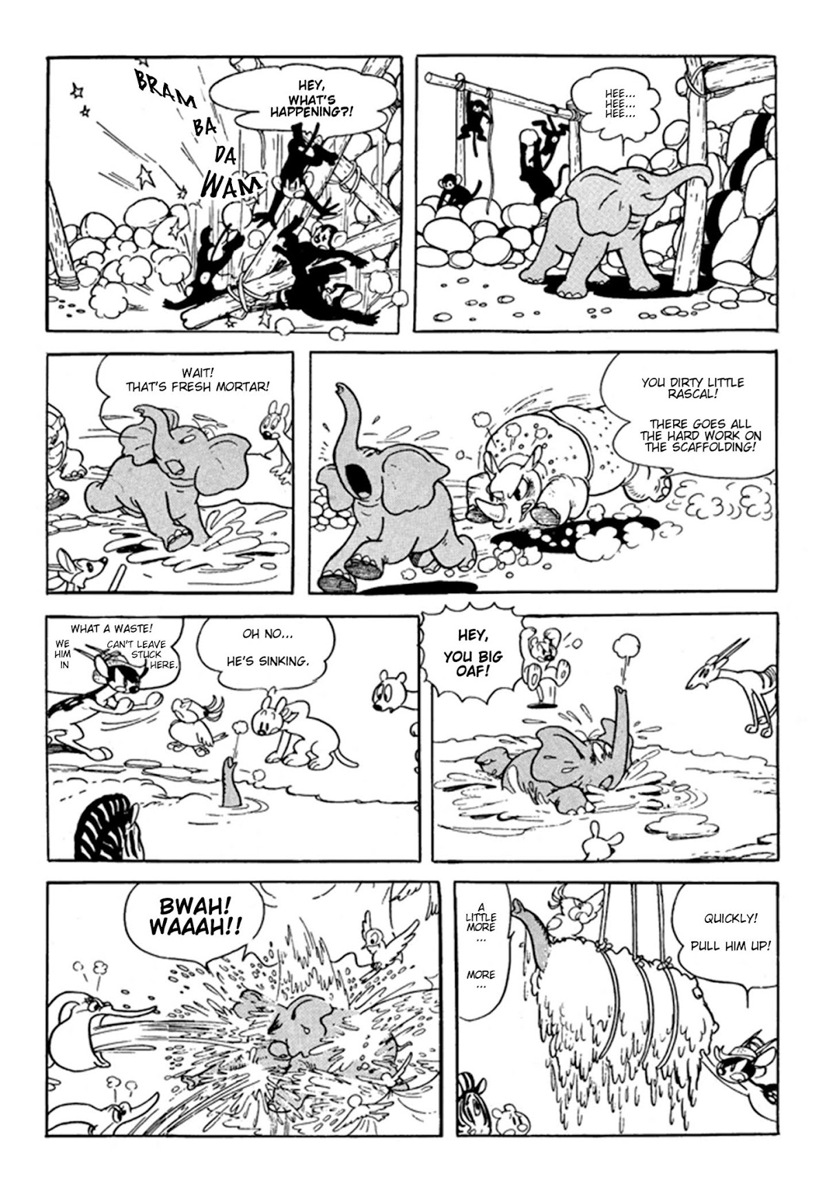 Jungle Taitei Chapter 14 page 12 - Chapter 14: Kimba's Palace