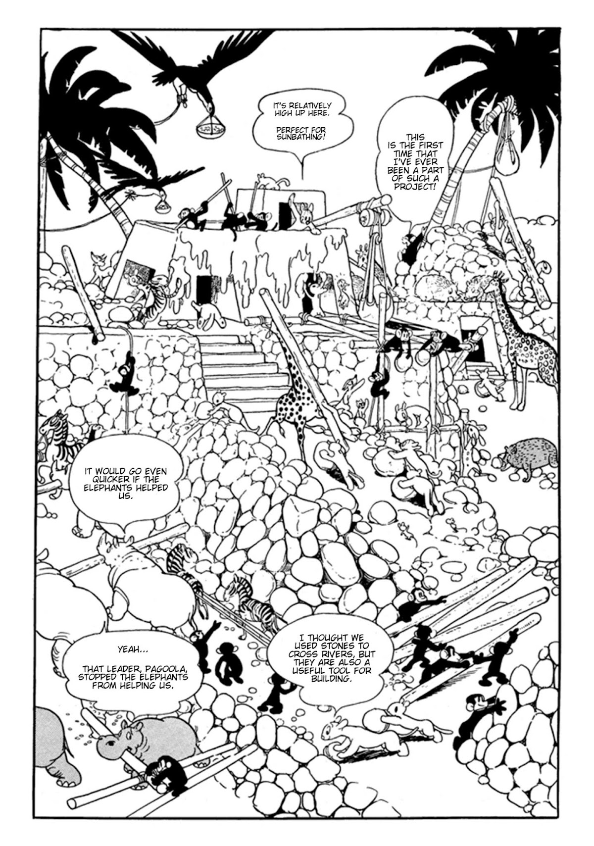 Jungle Taitei Chapter 14 page 13 - Chapter 14: Kimba's Palace