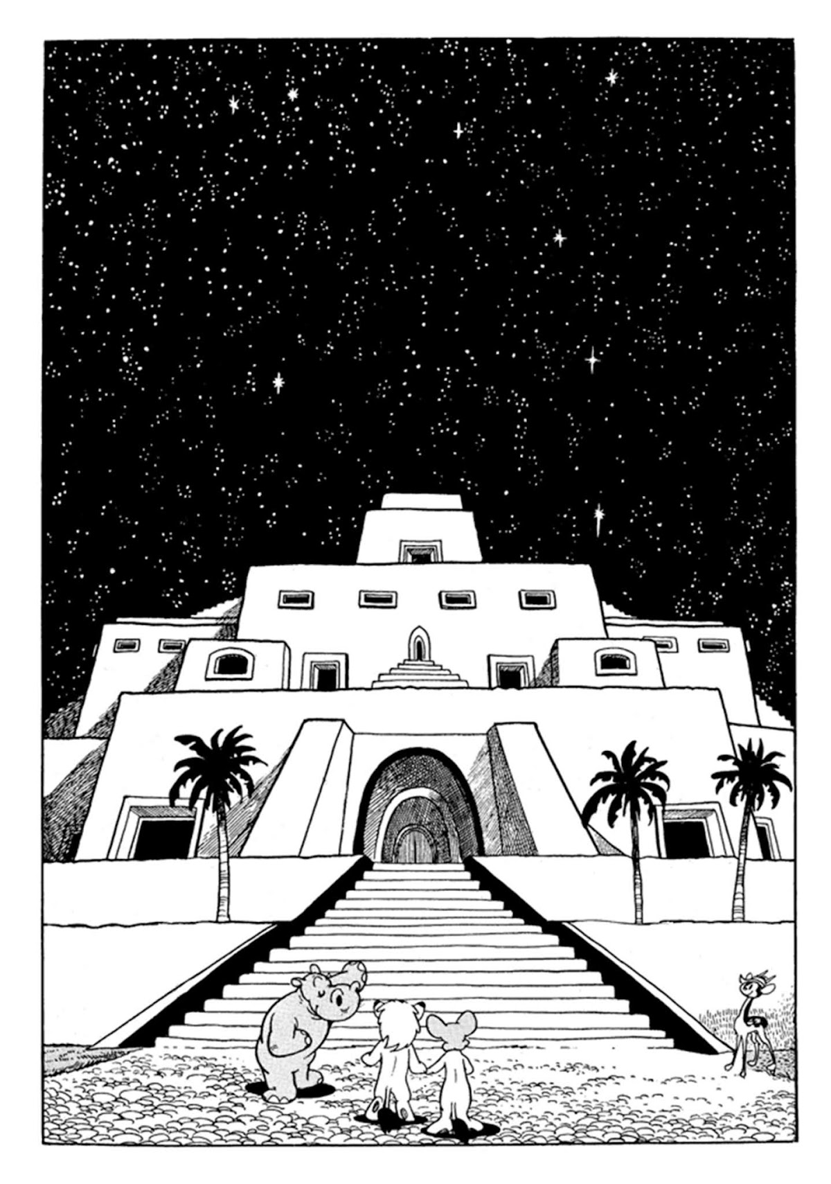 Jungle Taitei Chapter 14 page 14 - Chapter 14: Kimba's Palace