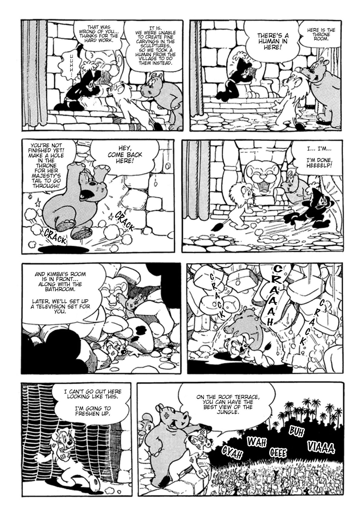 Jungle Taitei Chapter 14 page 16 - Chapter 14: Kimba's Palace