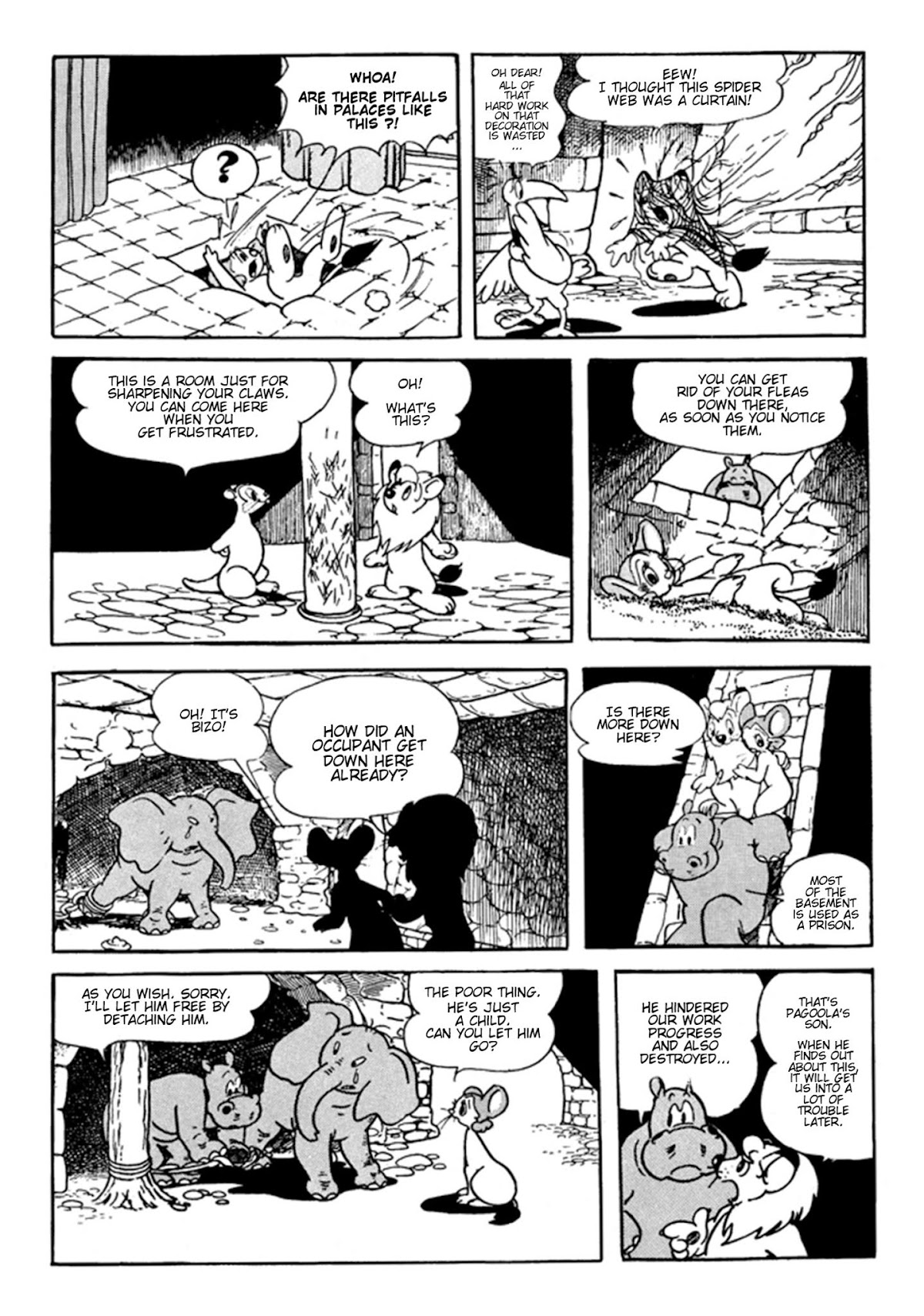 Jungle Taitei Chapter 14 page 17 - Chapter 14: Kimba's Palace