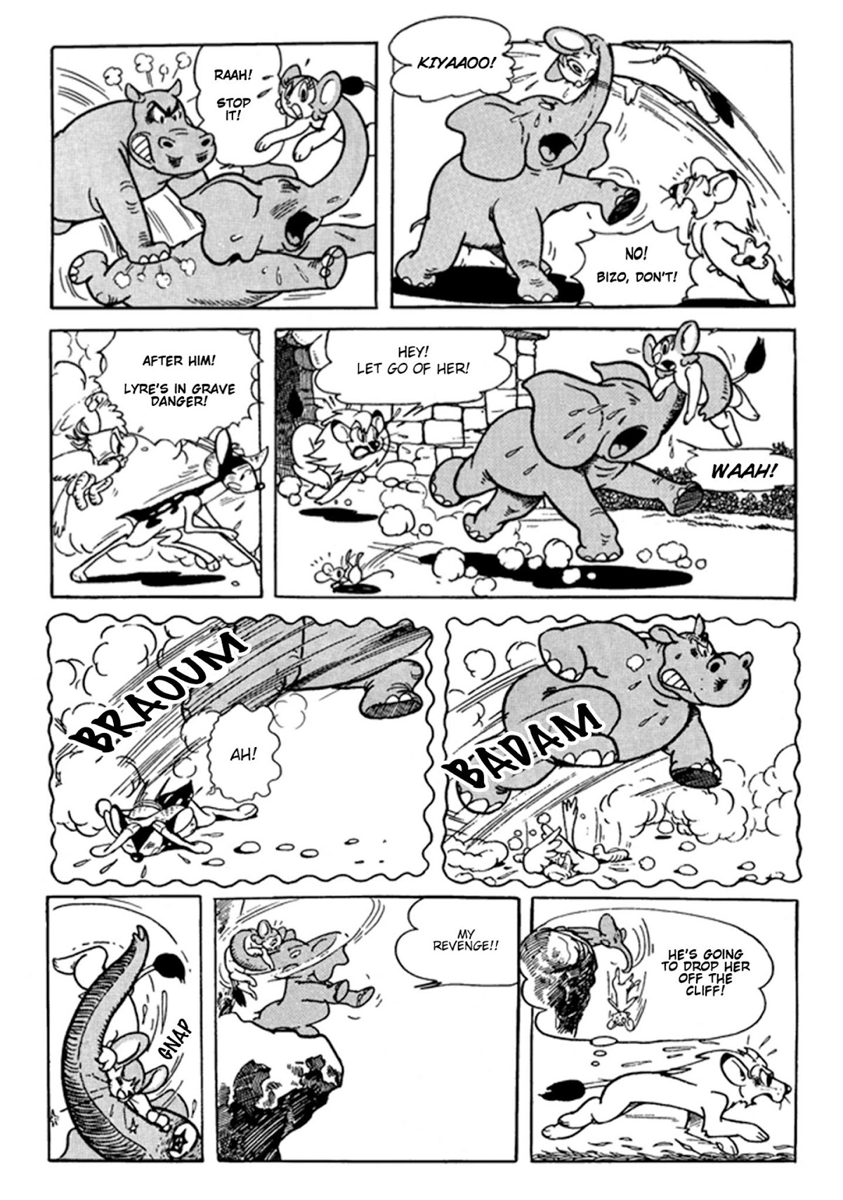 Jungle Taitei Chapter 14 page 18 - Chapter 14: Kimba's Palace