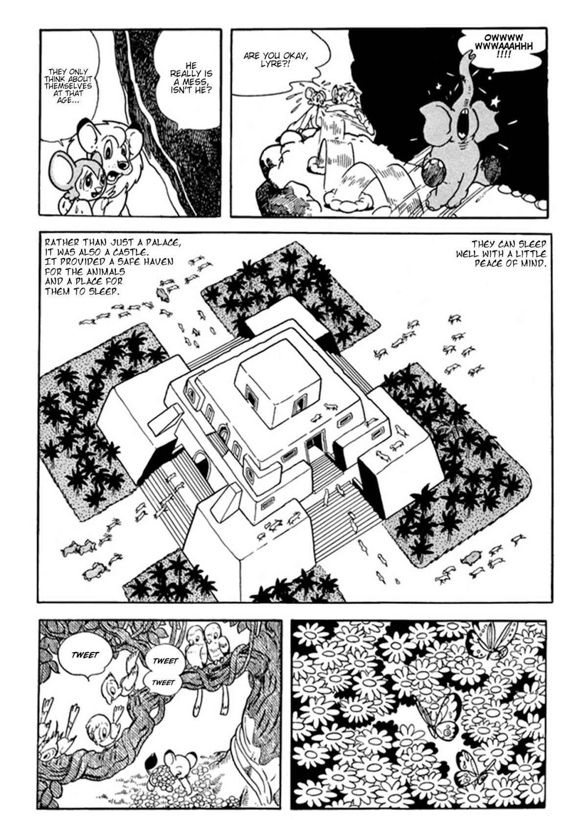 Jungle Taitei Chapter 14 page 19 - Chapter 14: Kimba's Palace
