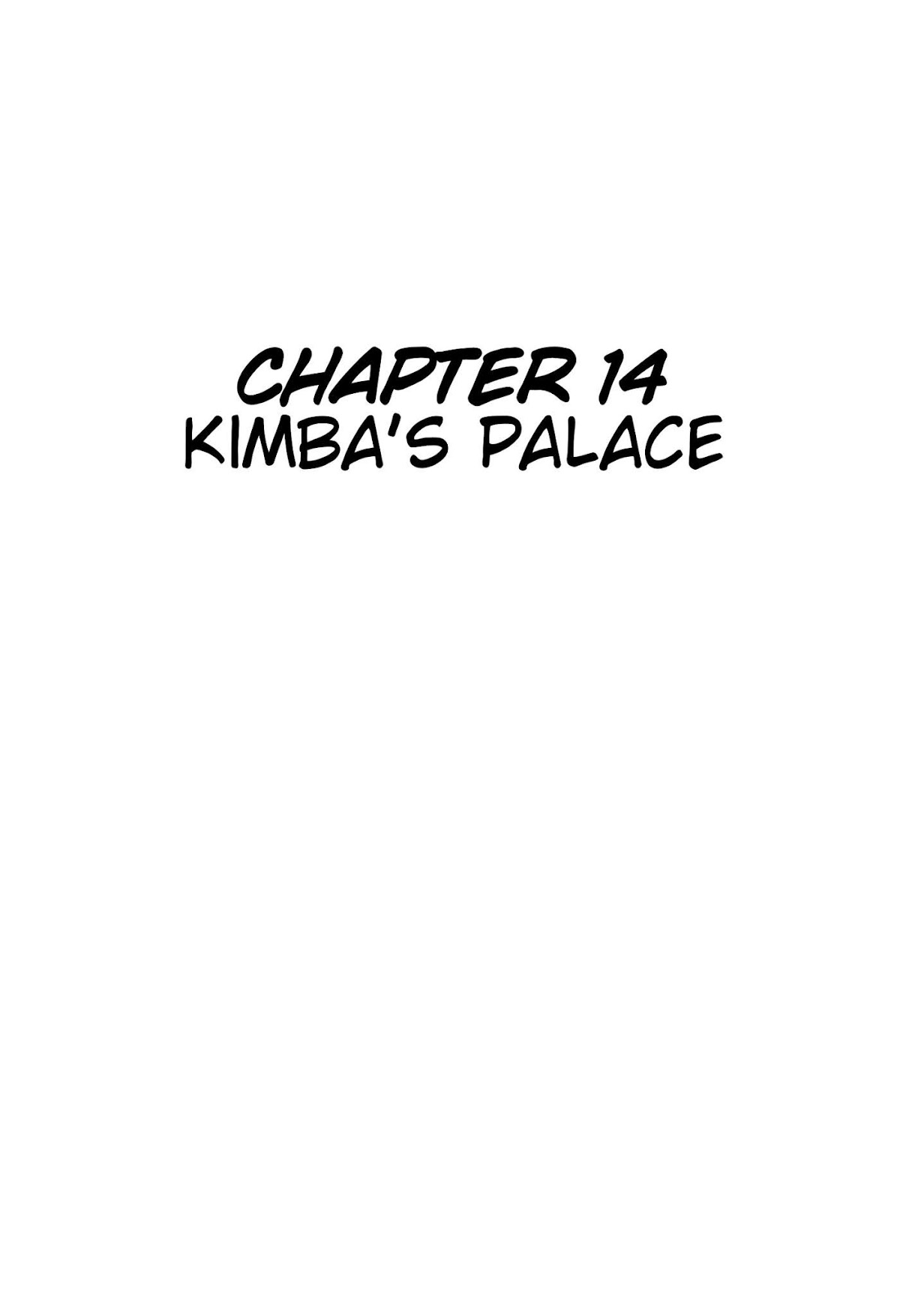 Jungle Taitei Chapter 14 page 2 - Chapter 14: Kimba's Palace