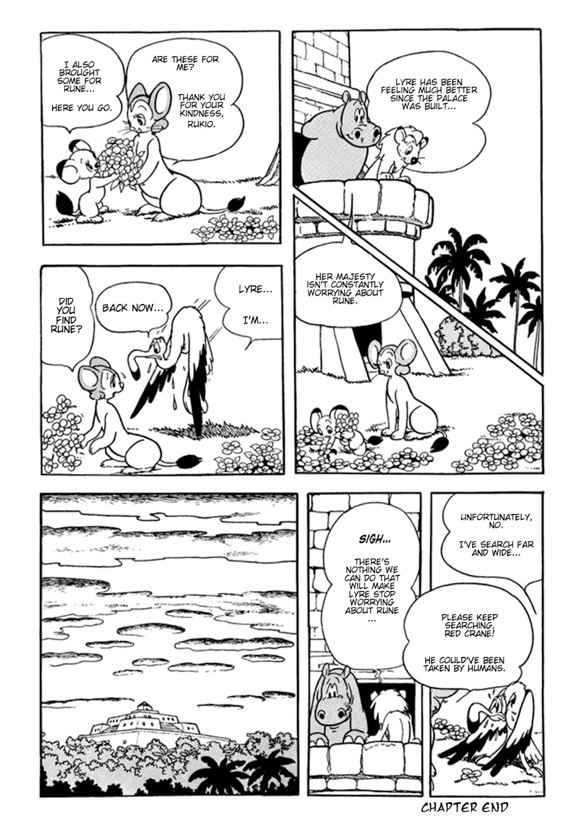 Jungle Taitei Chapter 14 page 20 - Chapter 14: Kimba's Palace