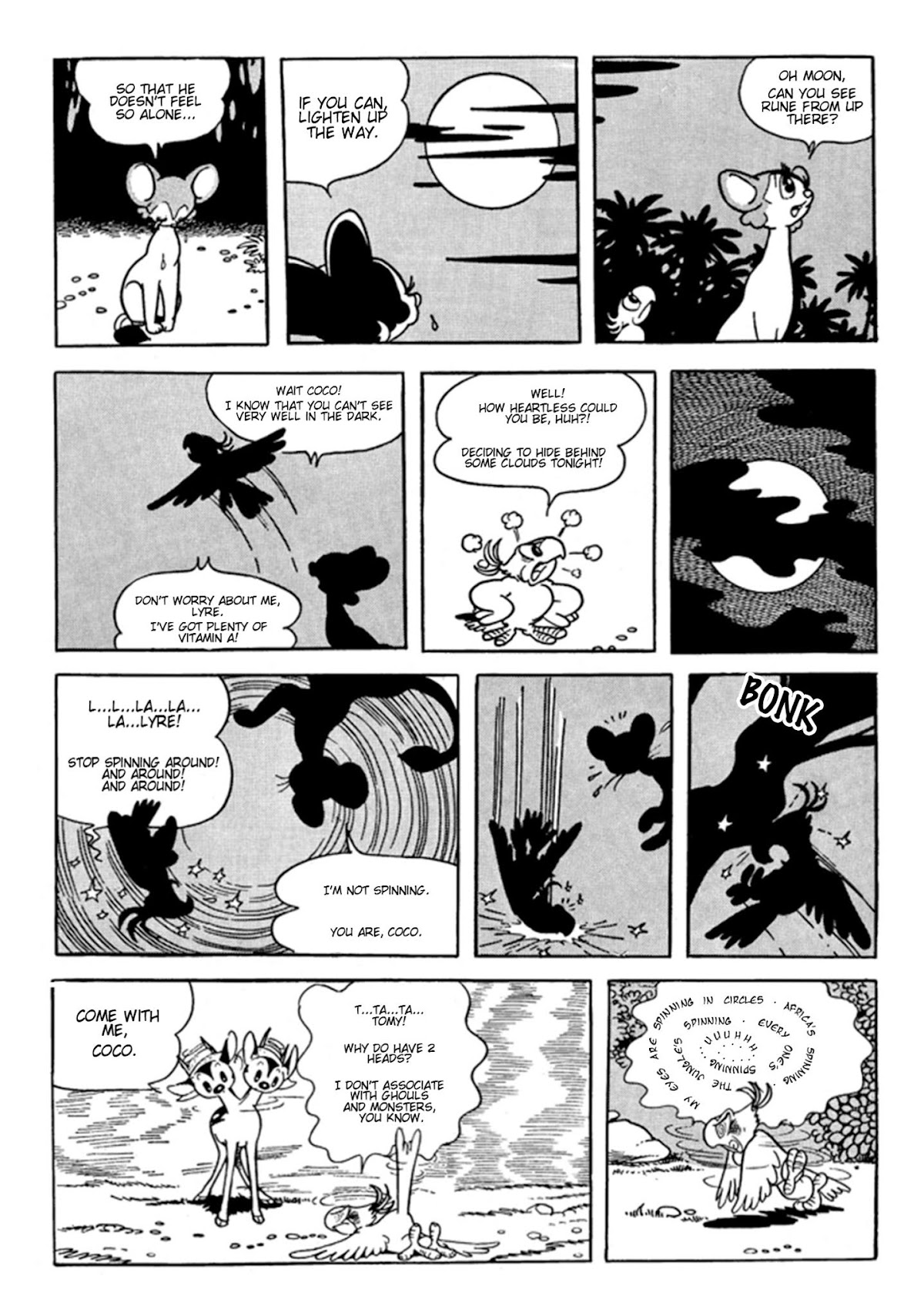 Jungle Taitei Chapter 14 page 4 - Chapter 14: Kimba's Palace