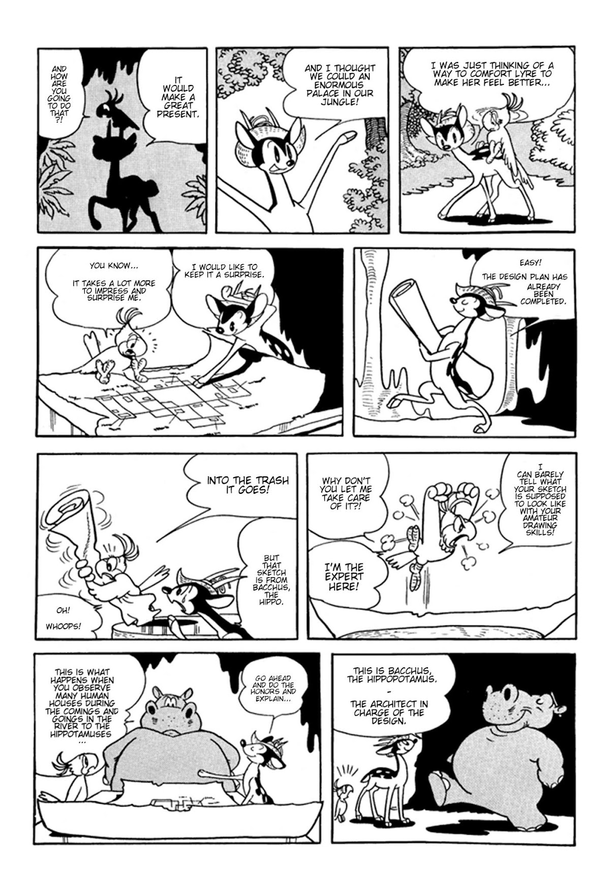 Jungle Taitei Chapter 14 page 5 - Chapter 14: Kimba's Palace