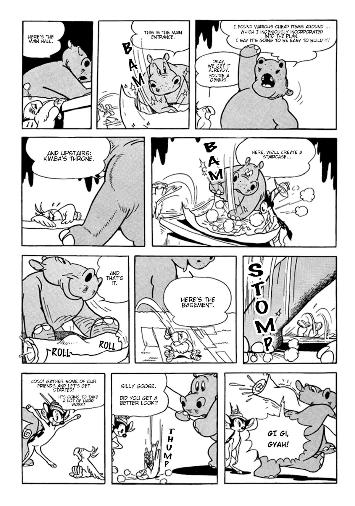 Jungle Taitei Chapter 14 page 6 - Chapter 14: Kimba's Palace