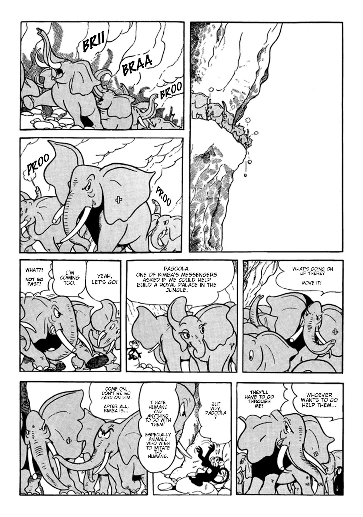 Jungle Taitei Chapter 14 page 7 - Chapter 14: Kimba's Palace
