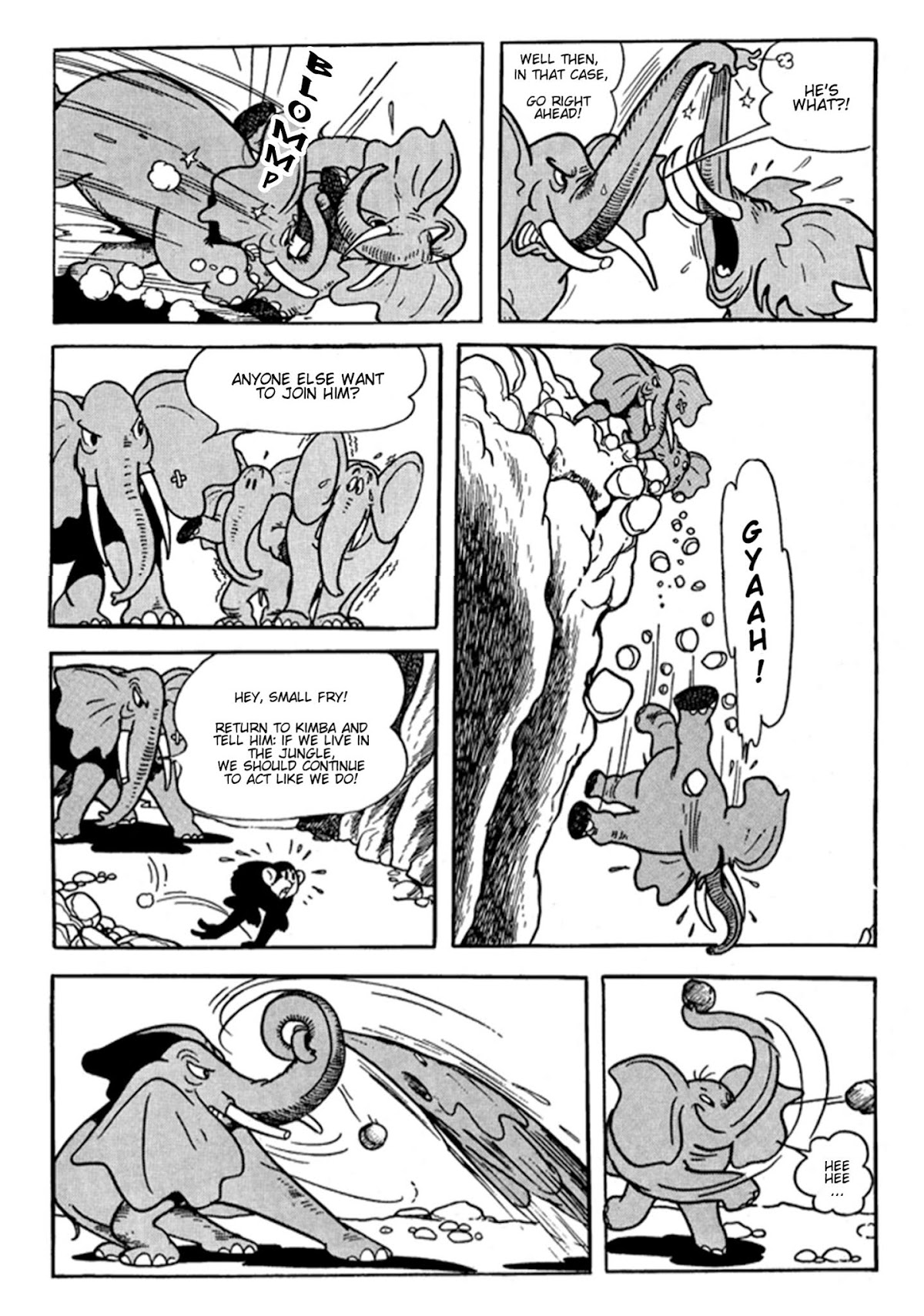 Jungle Taitei Chapter 14 page 8 - Chapter 14: Kimba's Palace