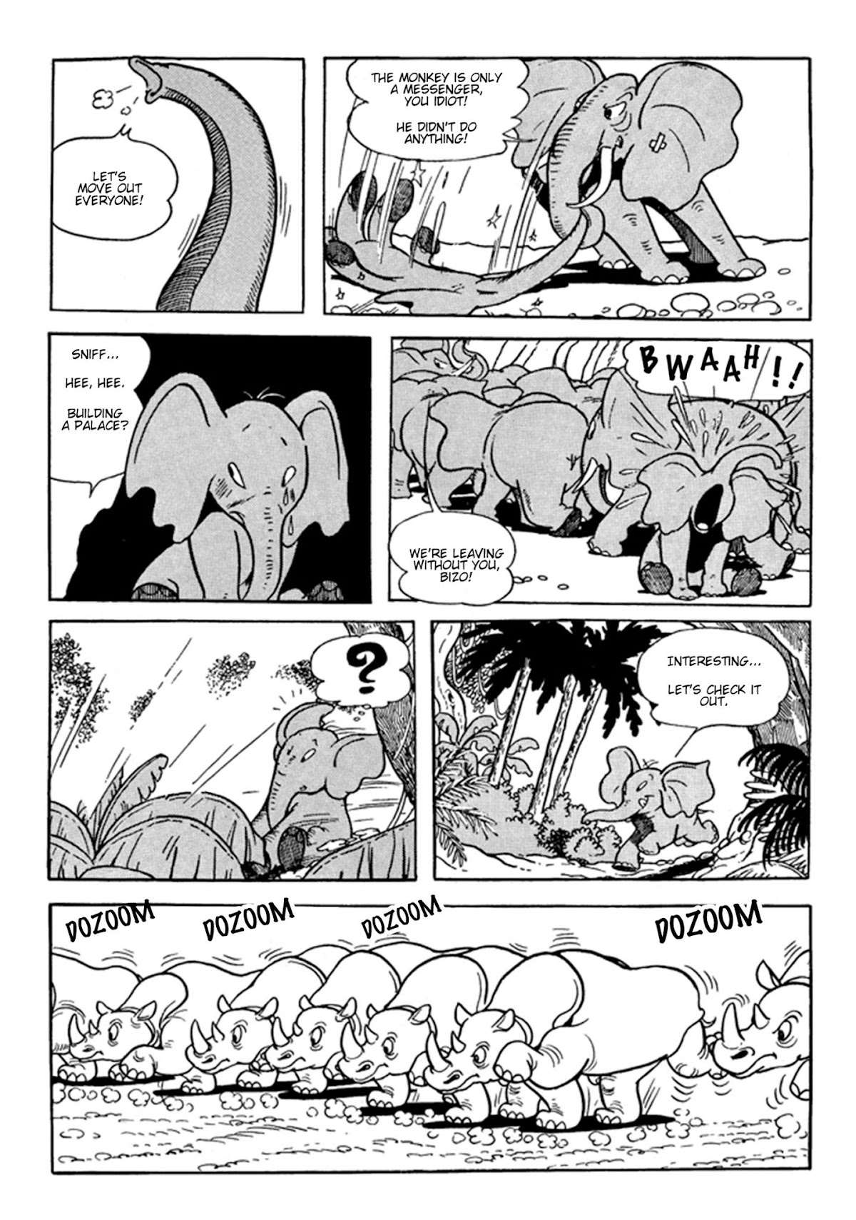 Jungle Taitei Chapter 14 page 9 - Chapter 14: Kimba's Palace