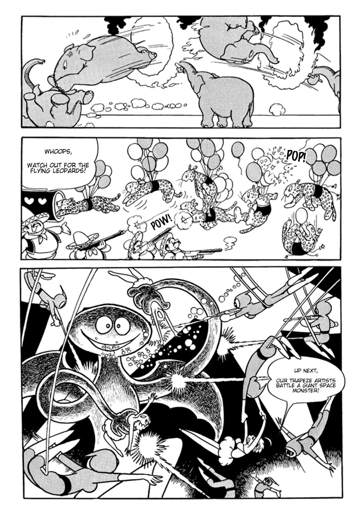 Jungle Taitei Chapter 15 page 10 - Chapter 15: In New York