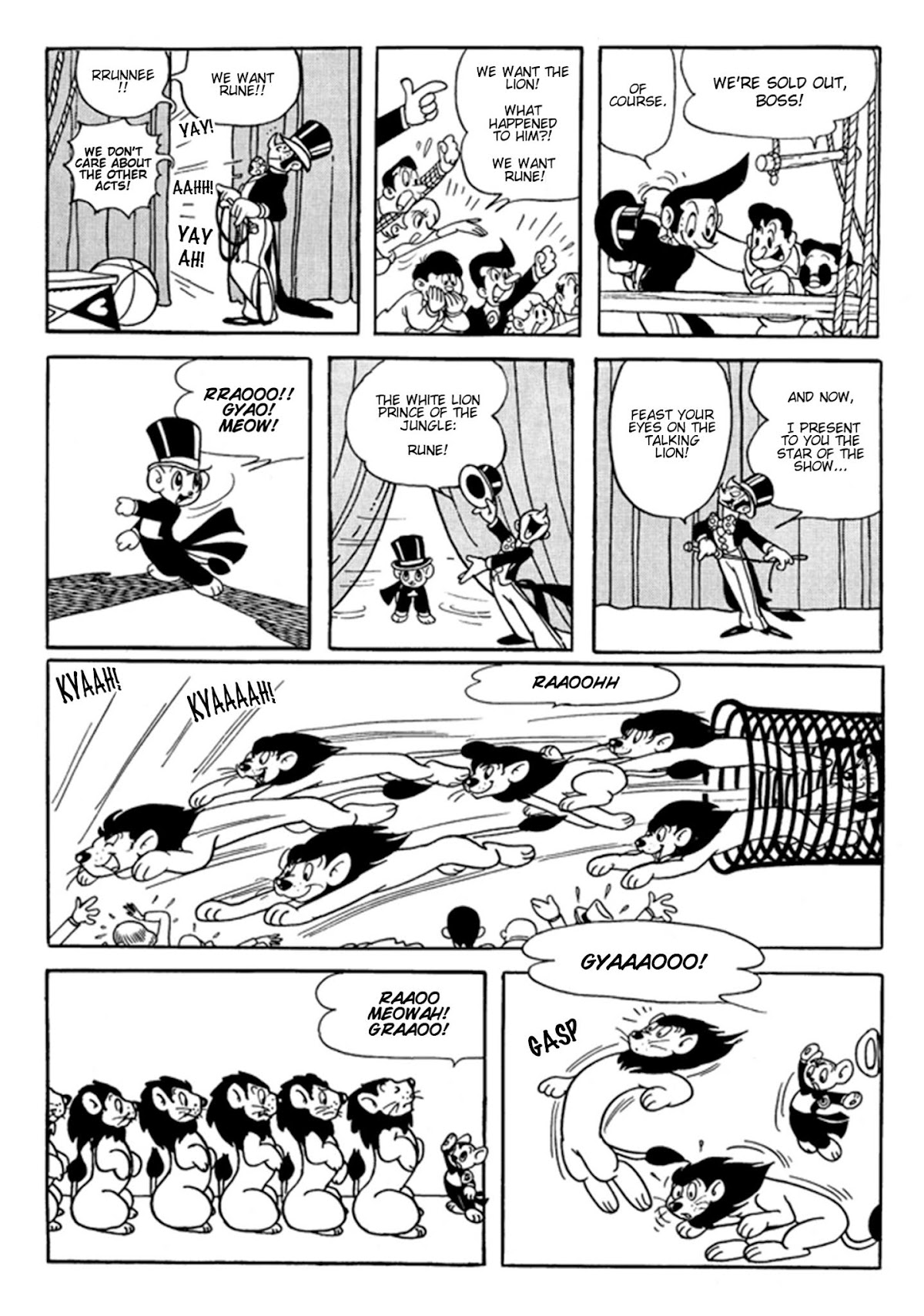 Jungle Taitei Chapter 15 page 11 - Chapter 15: In New York
