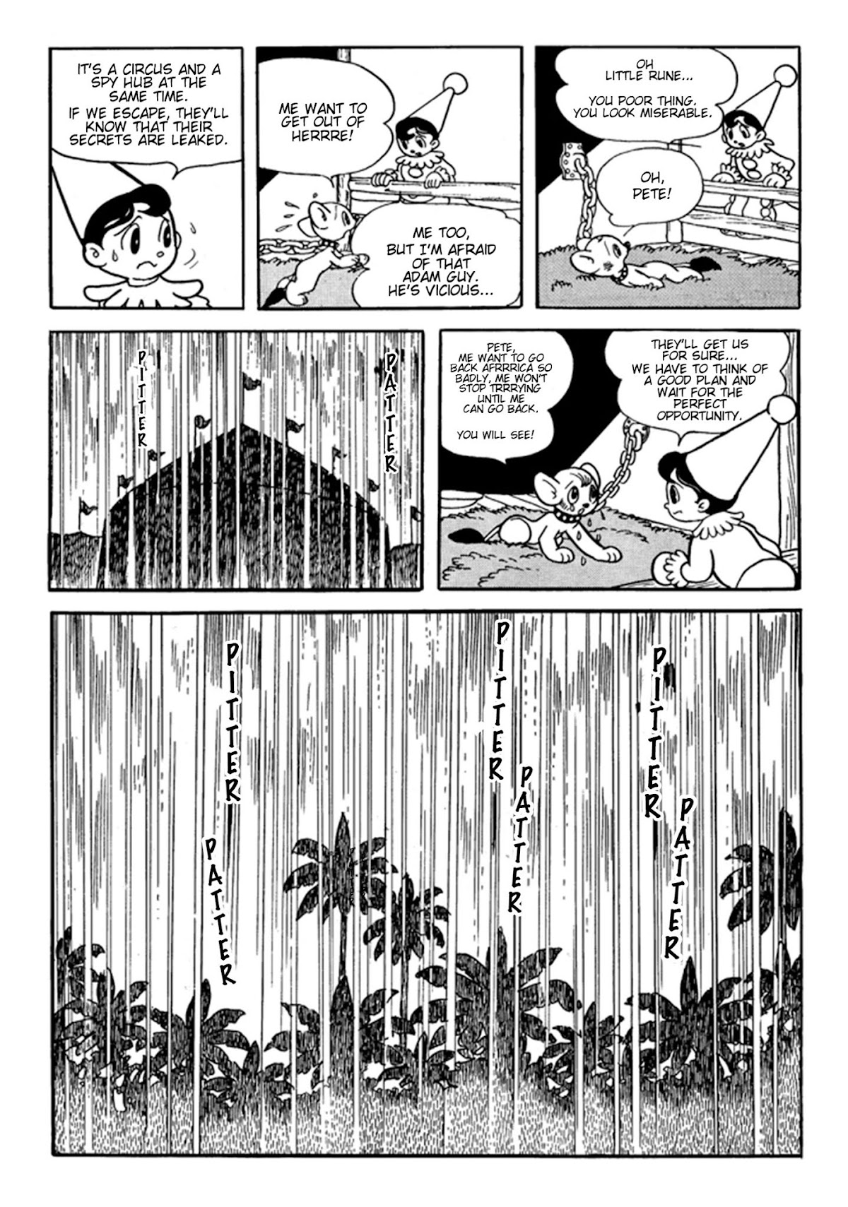 Jungle Taitei Chapter 15 page 13 - Chapter 15: In New York