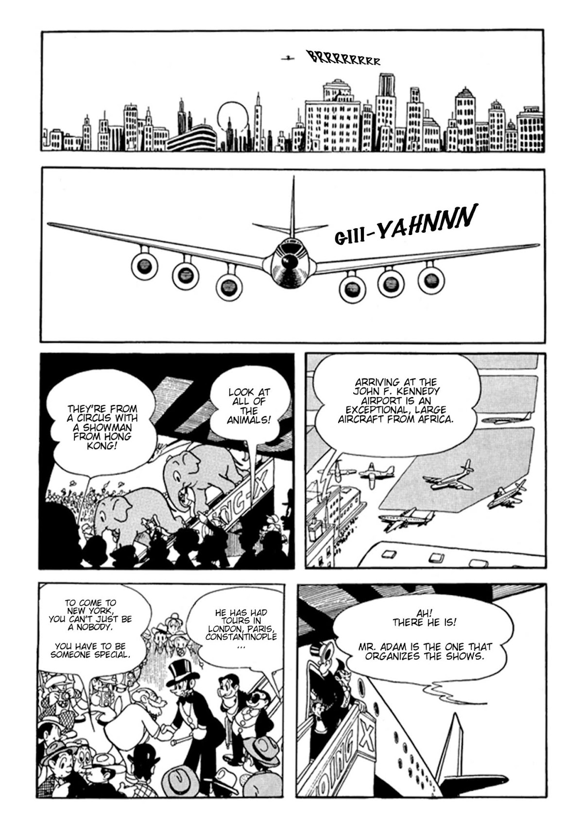Jungle Taitei Chapter 15 page 3 - Chapter 15: In New York