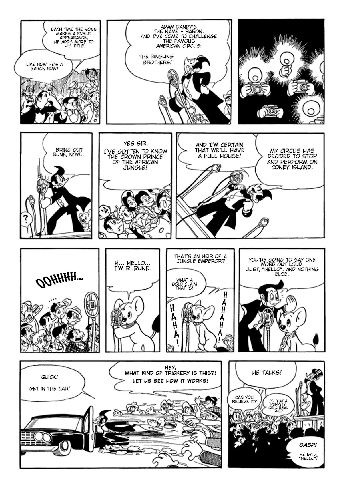 Jungle Taitei Chapter 15 page 4 - Chapter 15: In New York